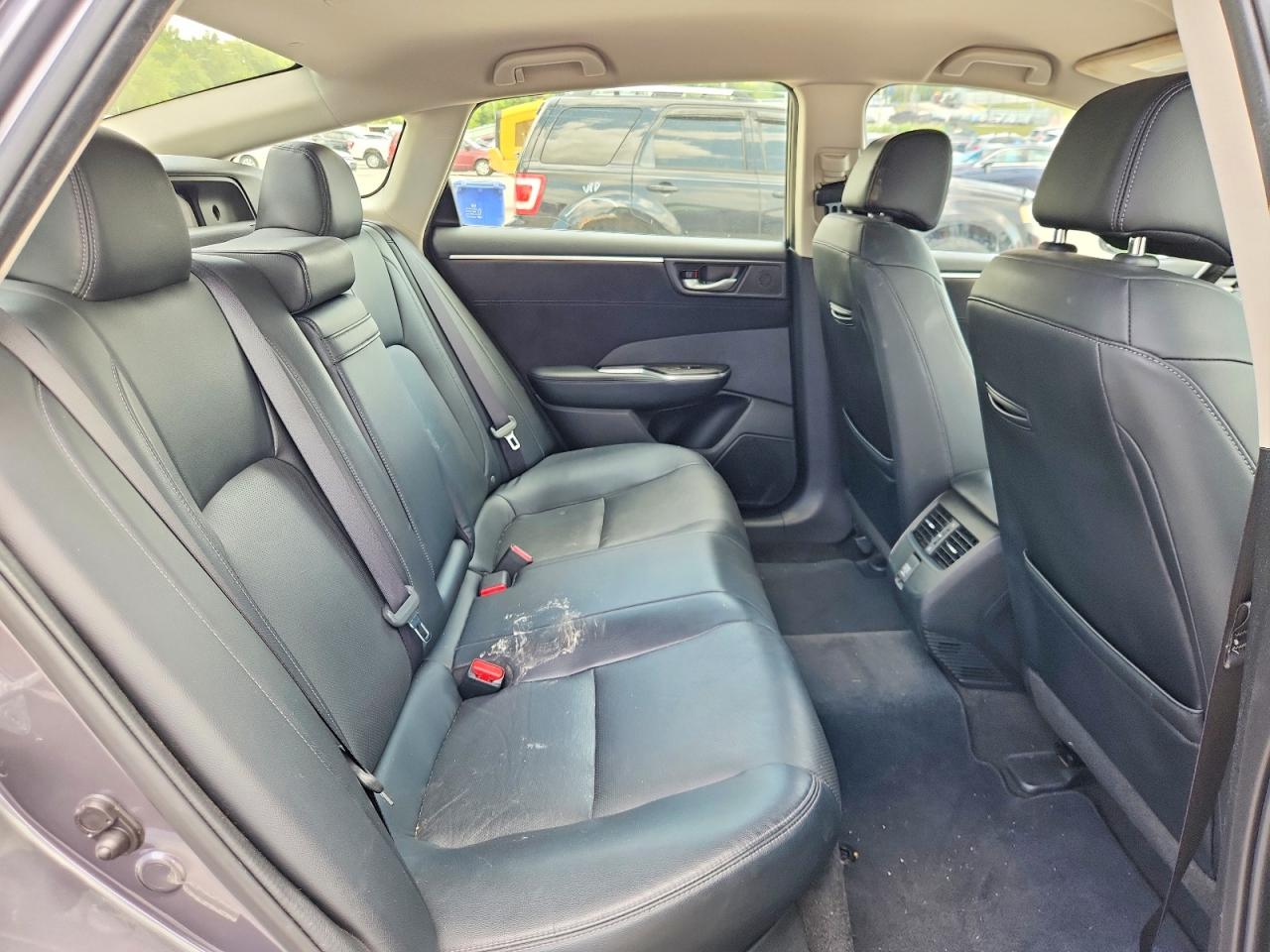 2018 Honda Clarity Touring Gray vin: JHMZC5F30JC024150