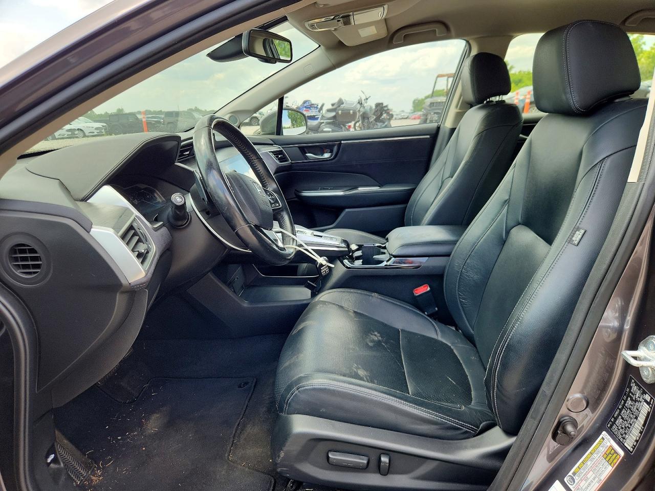 2018 Honda Clarity Touring Gray vin: JHMZC5F30JC024150