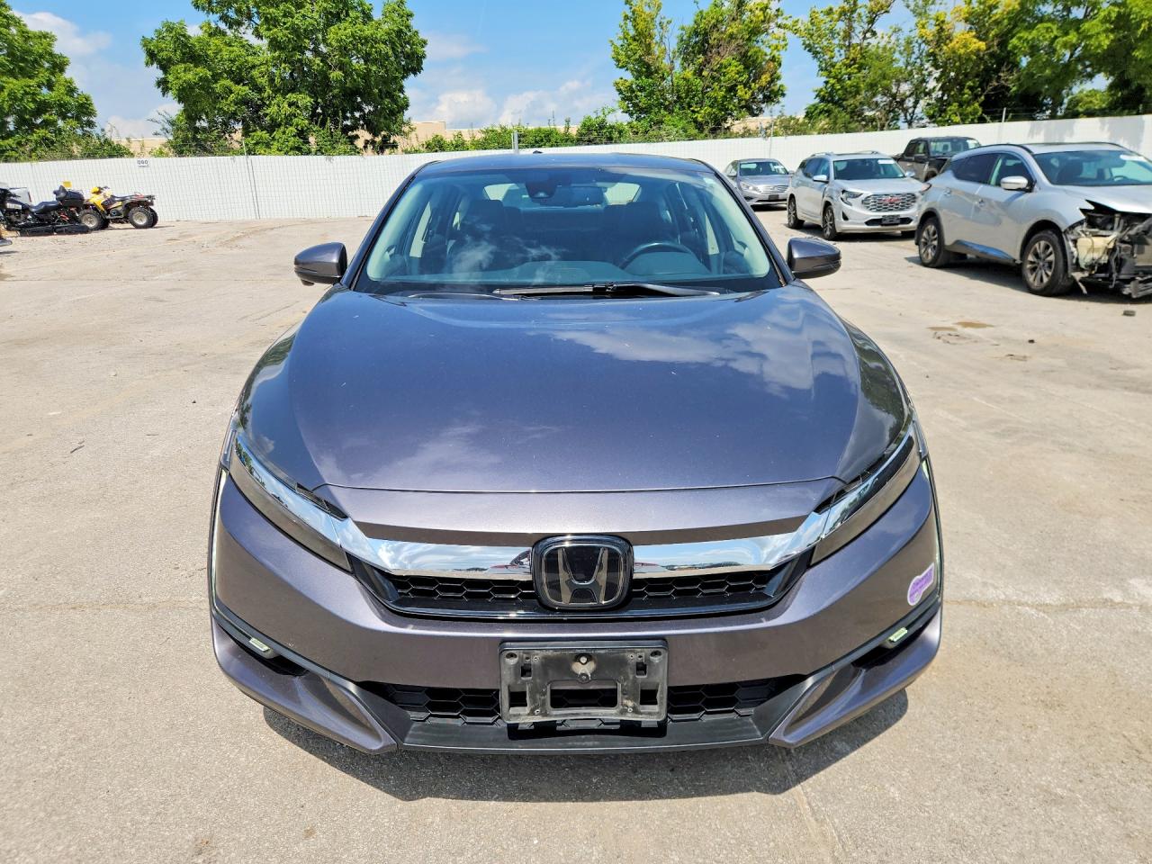 2018 Honda Clarity Touring Gray vin: JHMZC5F30JC024150