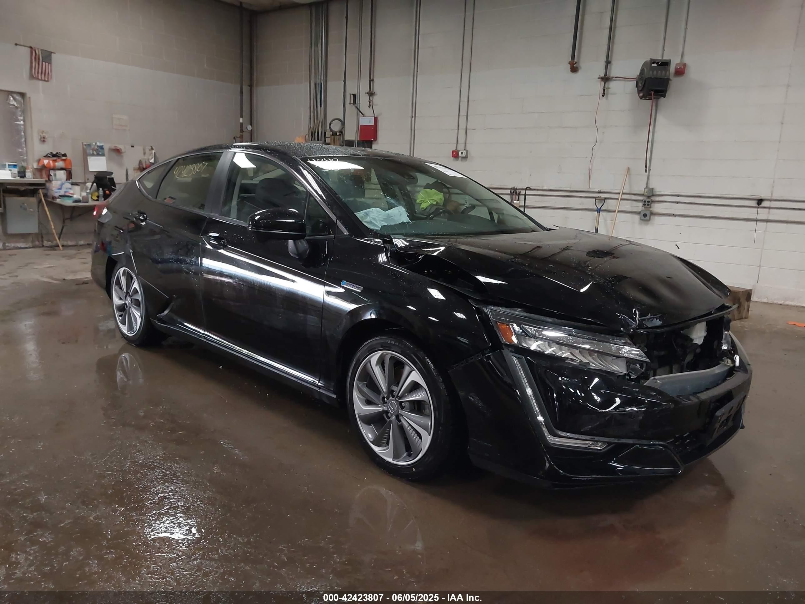 2021 Honda Clarity Plug-in Hybrid Touring Black vin: JHMZC5F30MC000063
