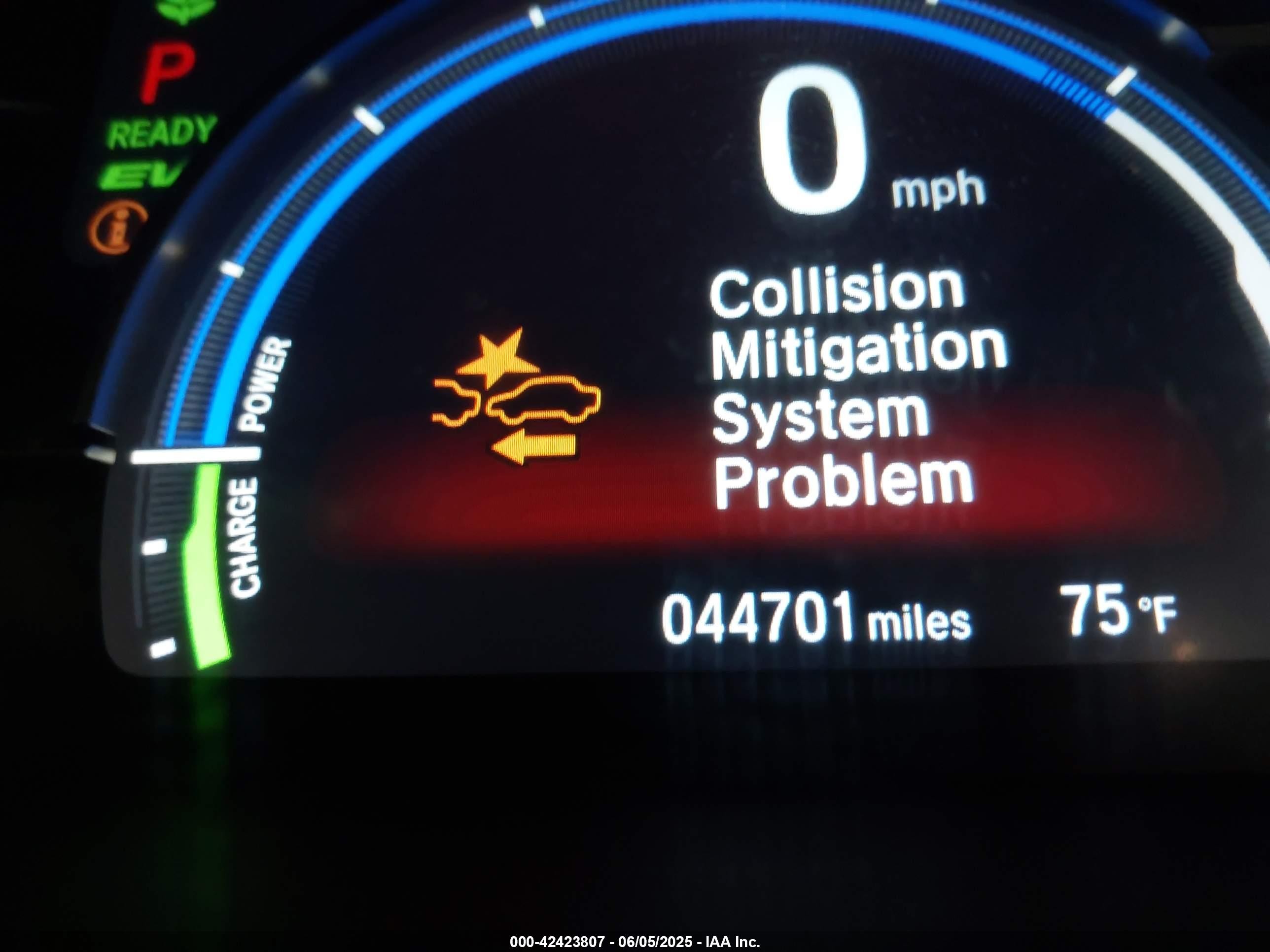 2021 Honda Clarity Plug-in Hybrid Touring Black vin: JHMZC5F30MC000063