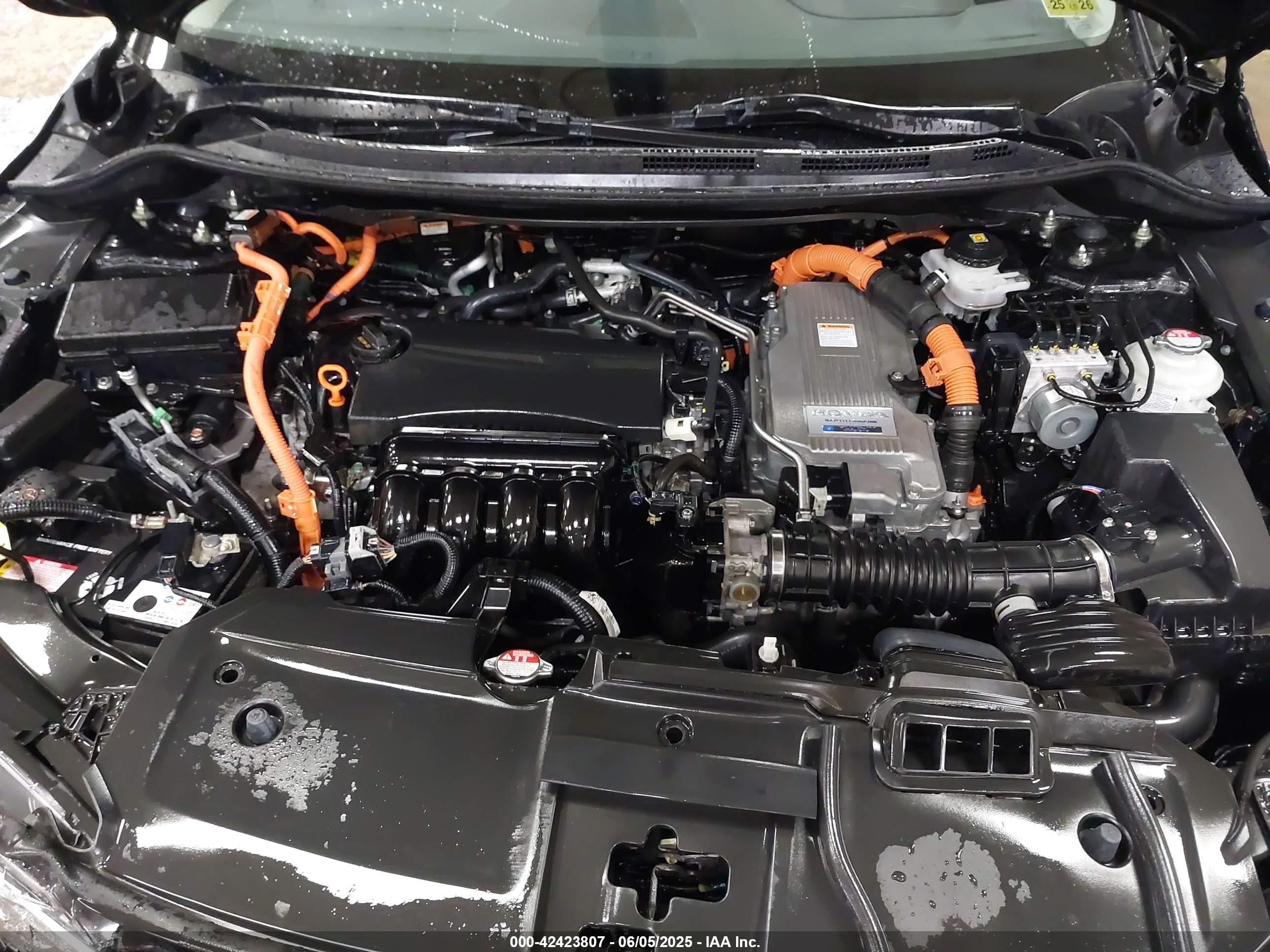 2021 Honda Clarity Plug-in Hybrid Touring Black vin: JHMZC5F30MC000063