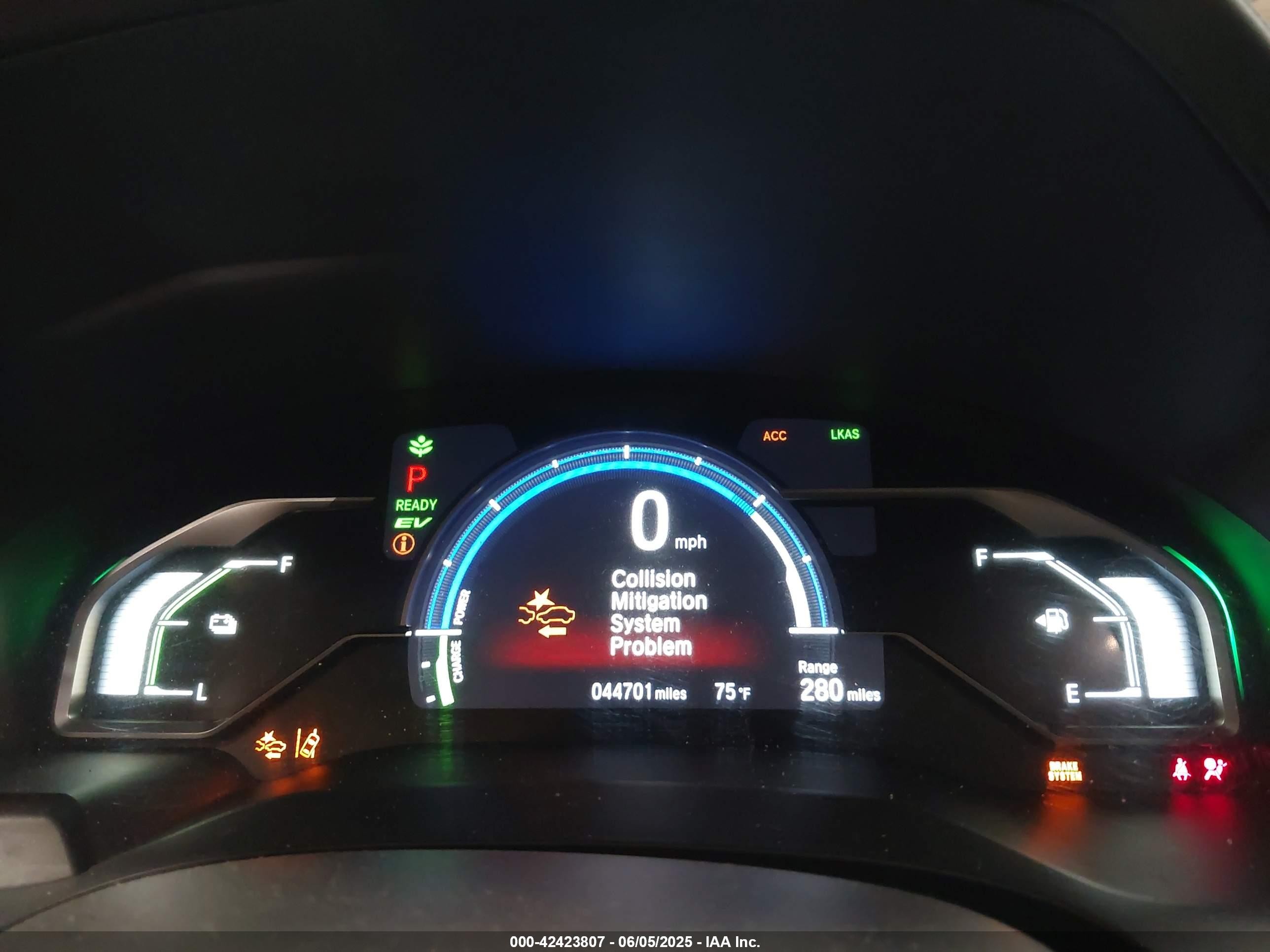2021 Honda Clarity Plug-in Hybrid Touring Black vin: JHMZC5F30MC000063