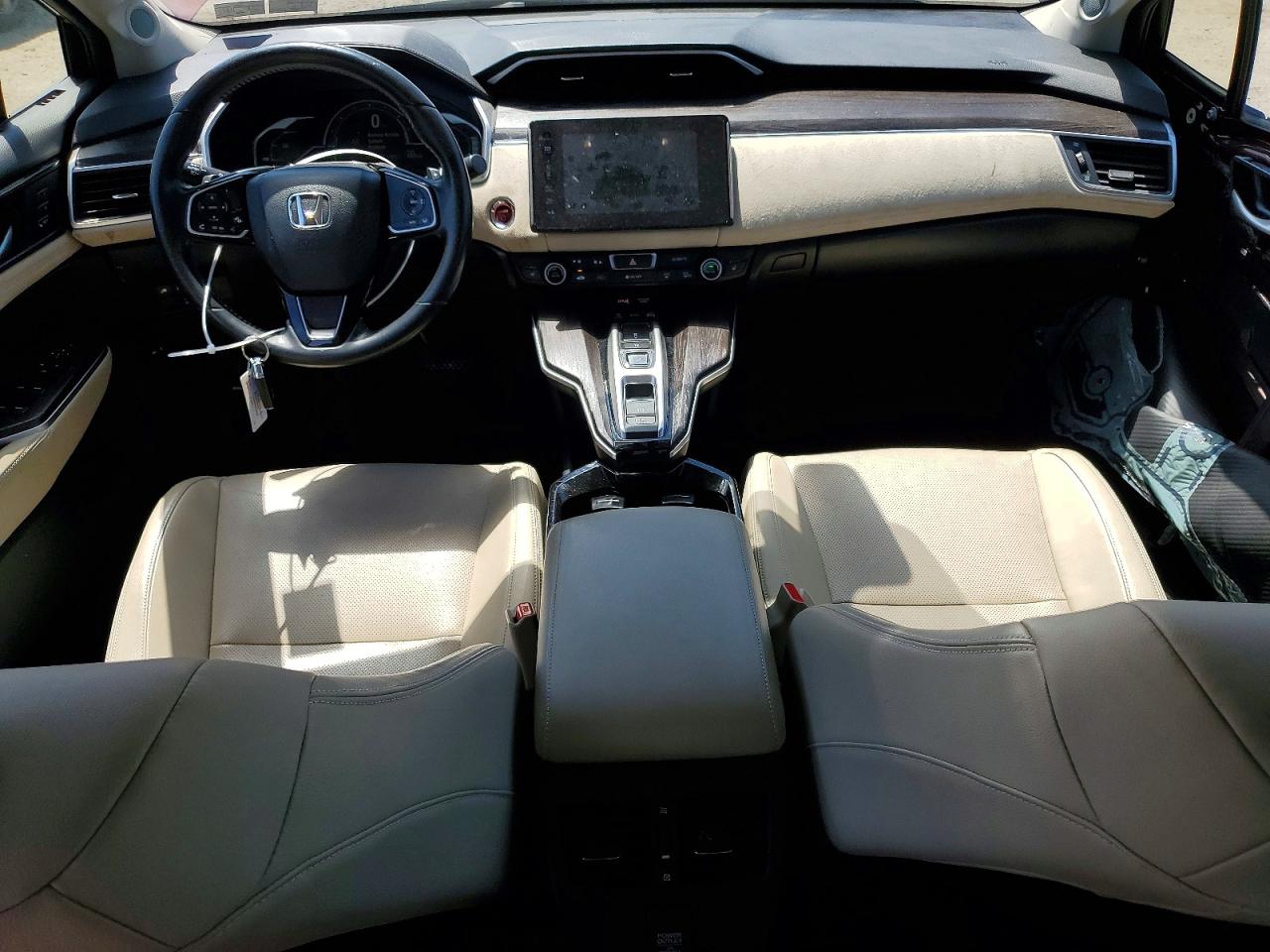 2018 Honda Clarity Touring Burgundy vin: JHMZC5F32JC005910