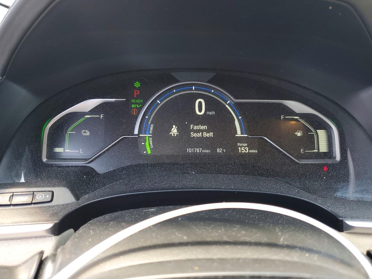 2018 Honda Clarity Touring Burgundy vin: JHMZC5F32JC005910