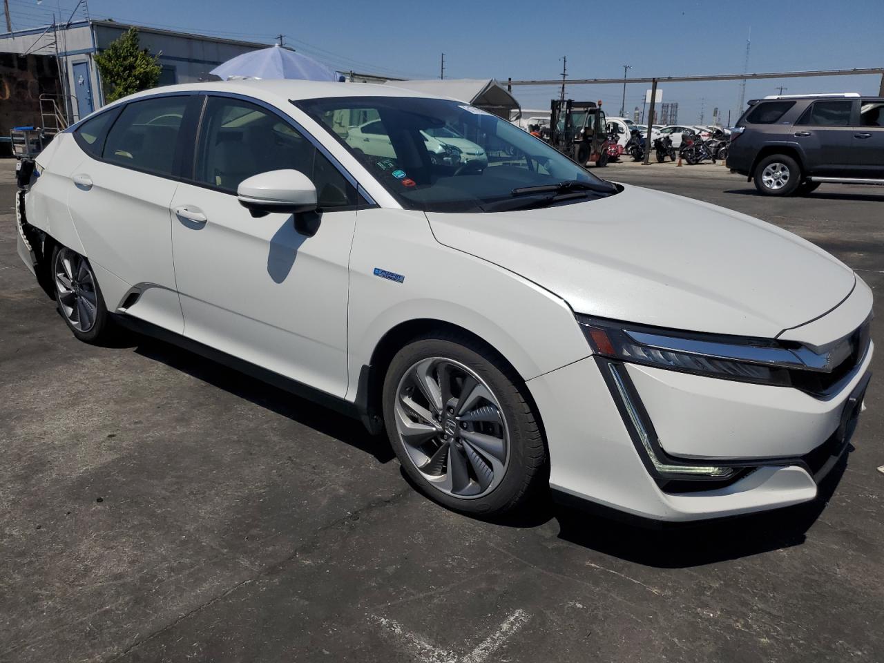 2021 Honda Clarity Touring   Белый vin: JHMZC5F33MC001479