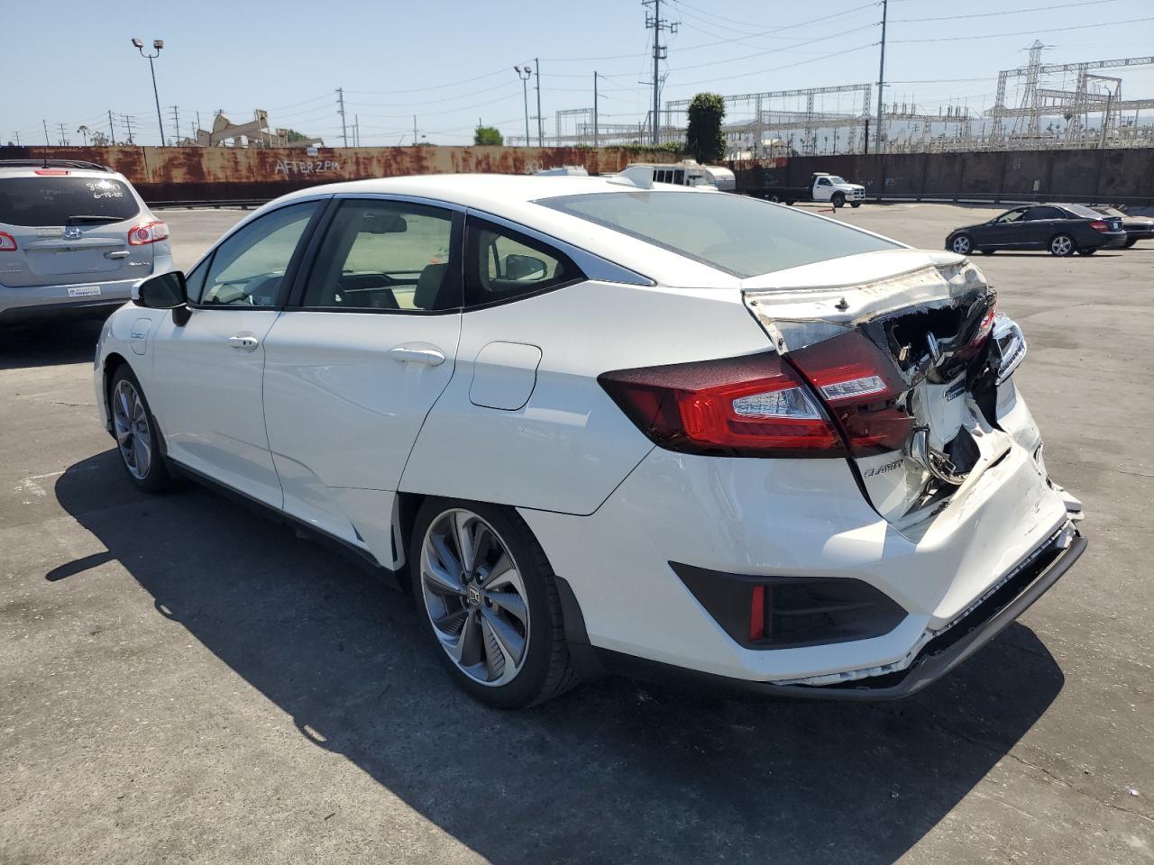 2021 Honda Clarity Touring   Белый vin: JHMZC5F33MC001479