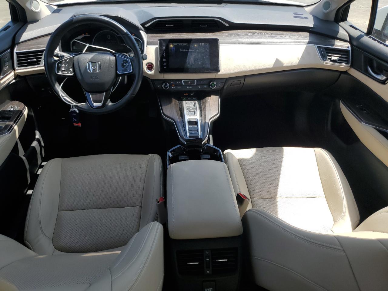 2021 Honda Clarity Touring   Белый vin: JHMZC5F33MC001479