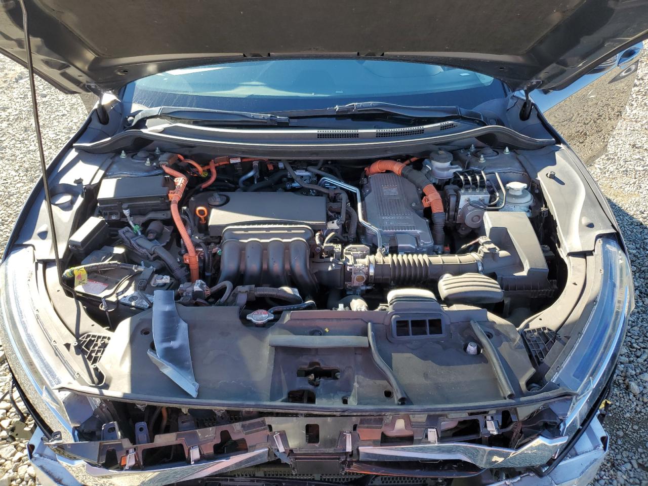 2020 Honda Clarity Touring Charcoal vin: JHMZC5F34LC000405