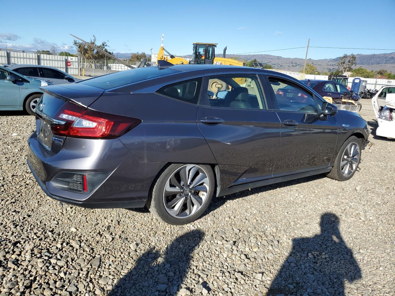 2020 Honda Clarity Touring Charcoal vin: JHMZC5F34LC000405