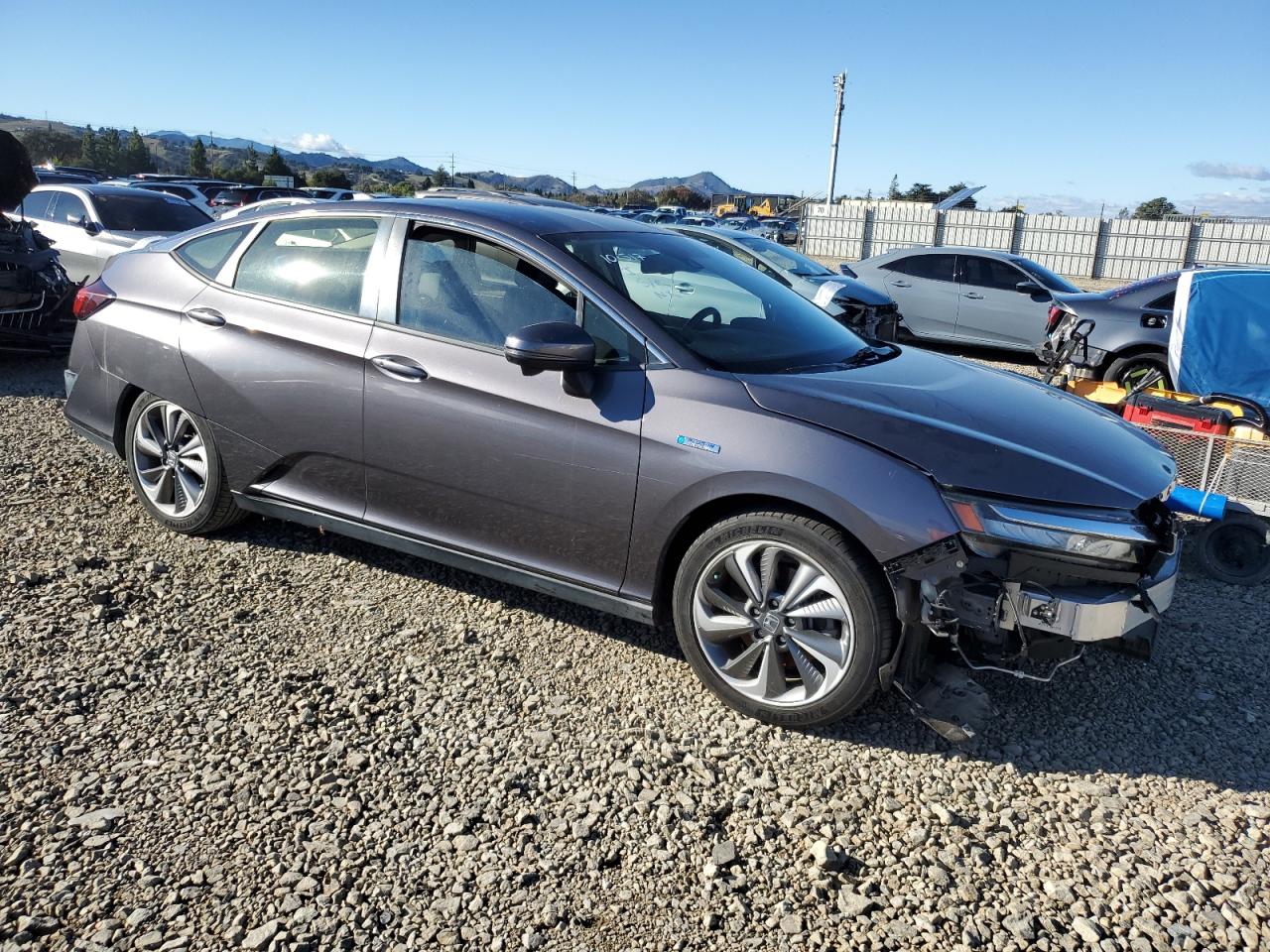 2020 Honda Clarity Touring Charcoal vin: JHMZC5F34LC000405