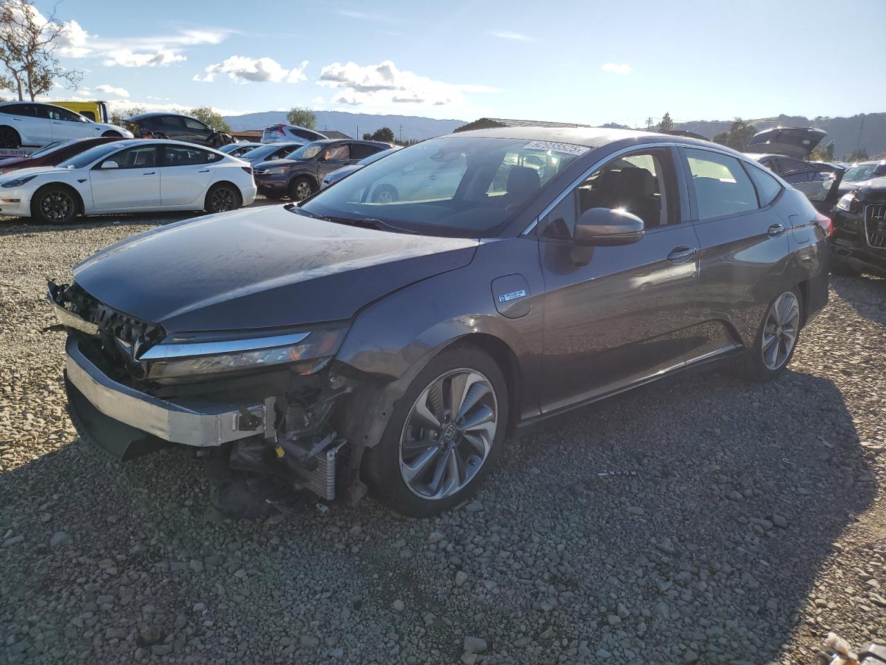 2020 Honda Clarity Touring Угольный vin: JHMZC5F34LC000405