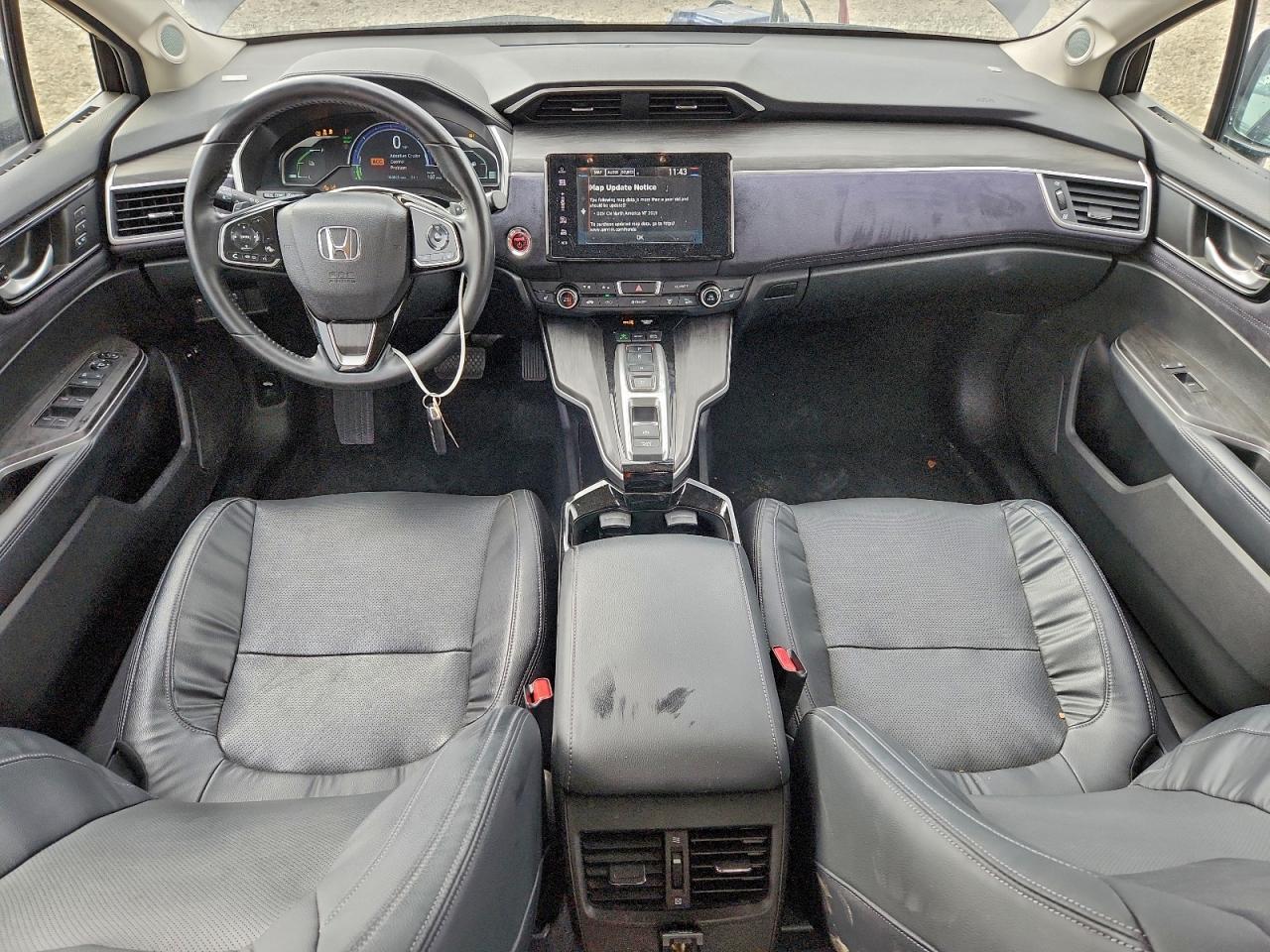 2020 Honda Clarity Touring Charcoal vin: JHMZC5F34LC000405