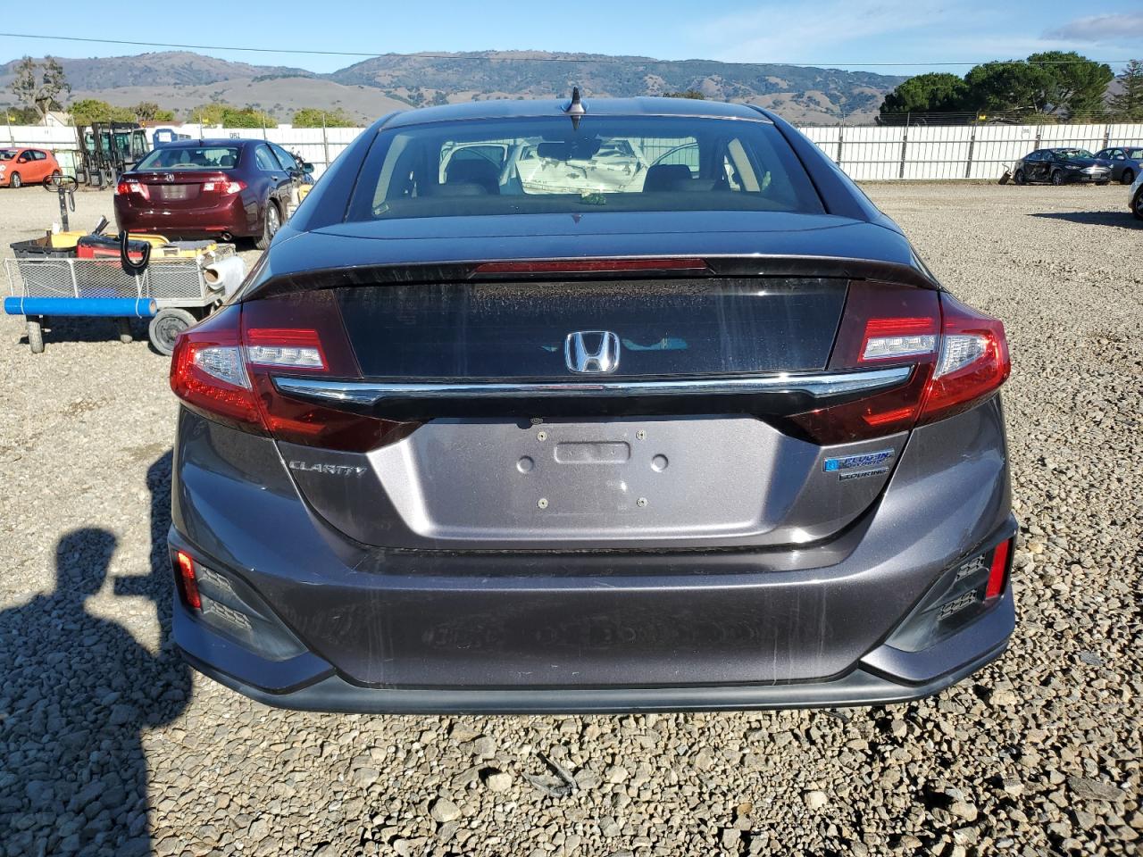 2020 Honda Clarity Touring Charcoal vin: JHMZC5F34LC000405