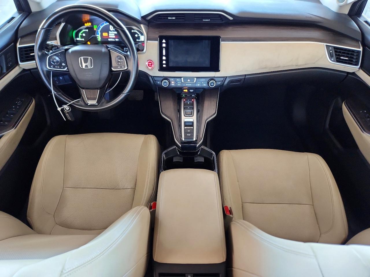 2018 Honda Clarity Touring Burgundy vin: JHMZC5F35JC020918