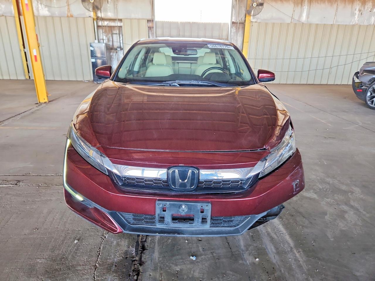 2018 Honda Clarity Touring Burgundy vin: JHMZC5F35JC020918