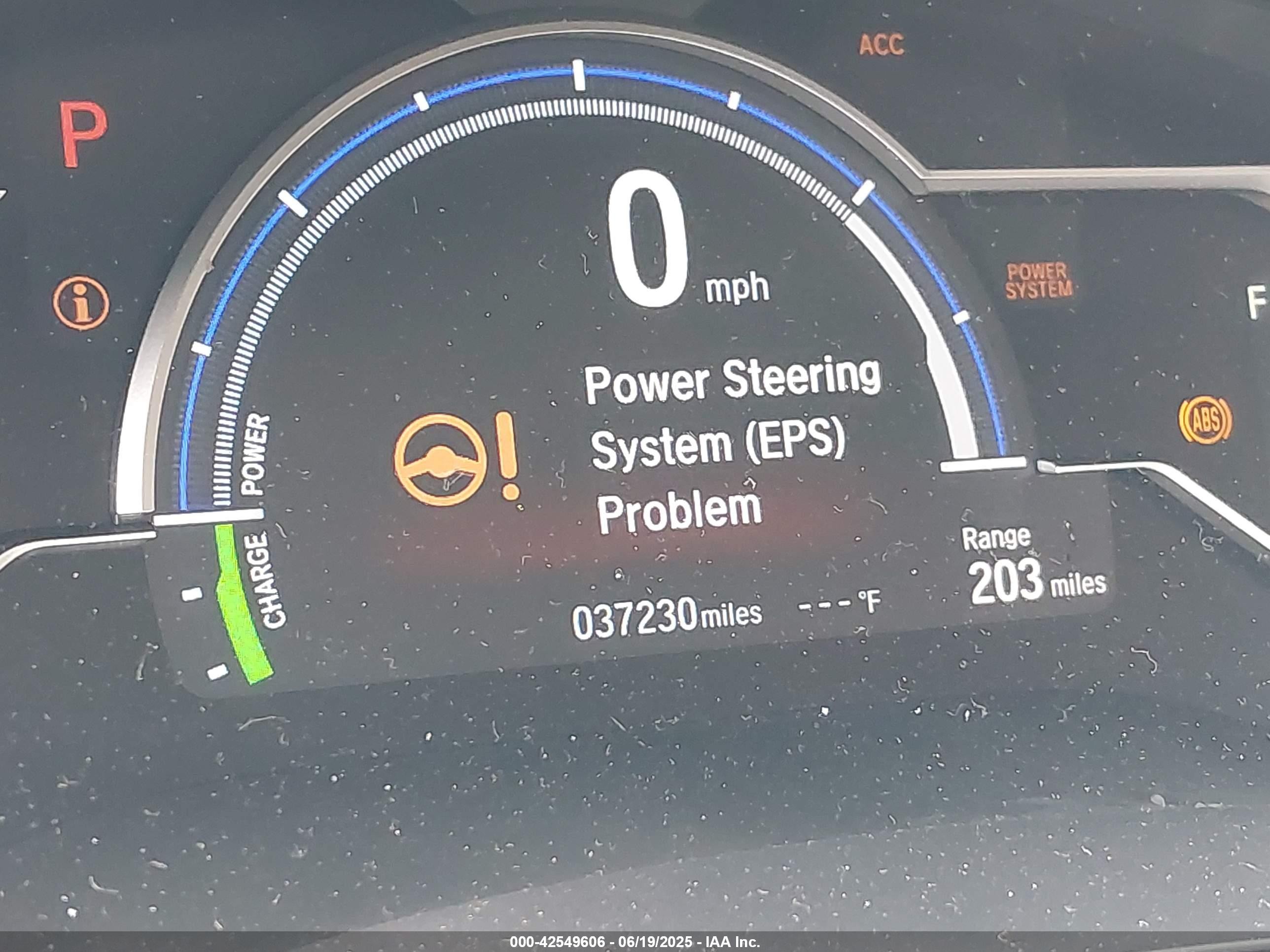 2021 Honda Clarity Plug-in Hybrid Touring Серый vin: JHMZC5F35MC000091
