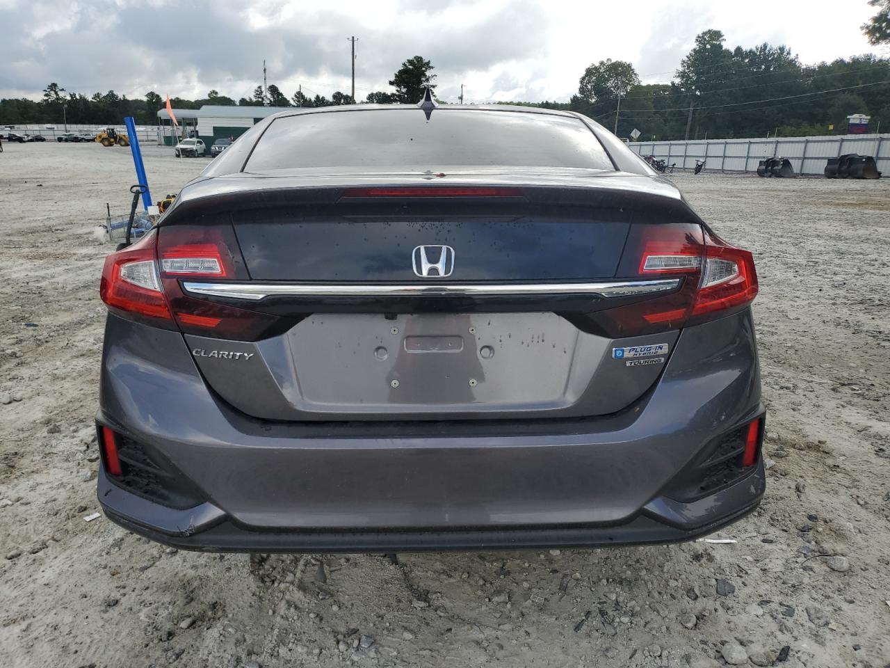 2021 Honda Clarity Touring Gray vin: JHMZC5F36MC000388