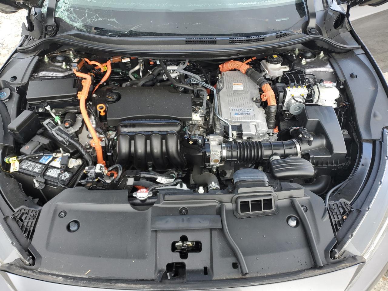 2021 Honda Clarity Touring Gray vin: JHMZC5F36MC000388