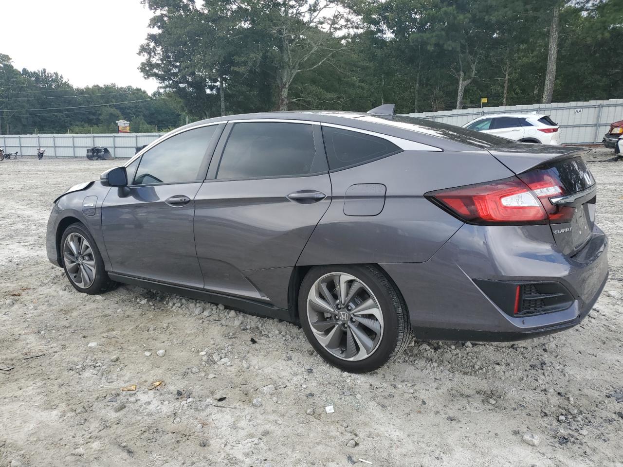 2021 Honda Clarity Touring Gray vin: JHMZC5F36MC000388
