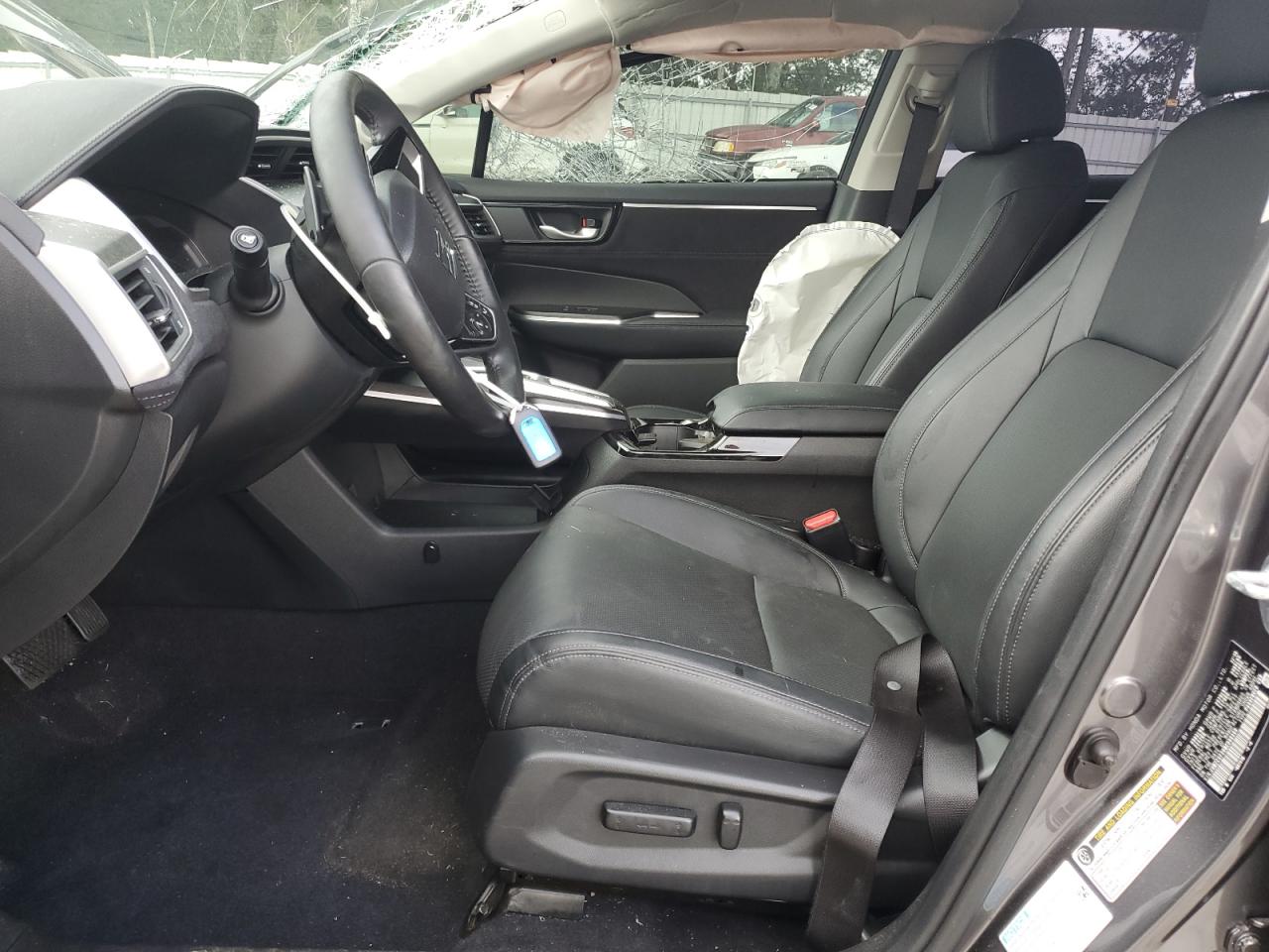 2021 Honda Clarity Touring Gray vin: JHMZC5F36MC000388