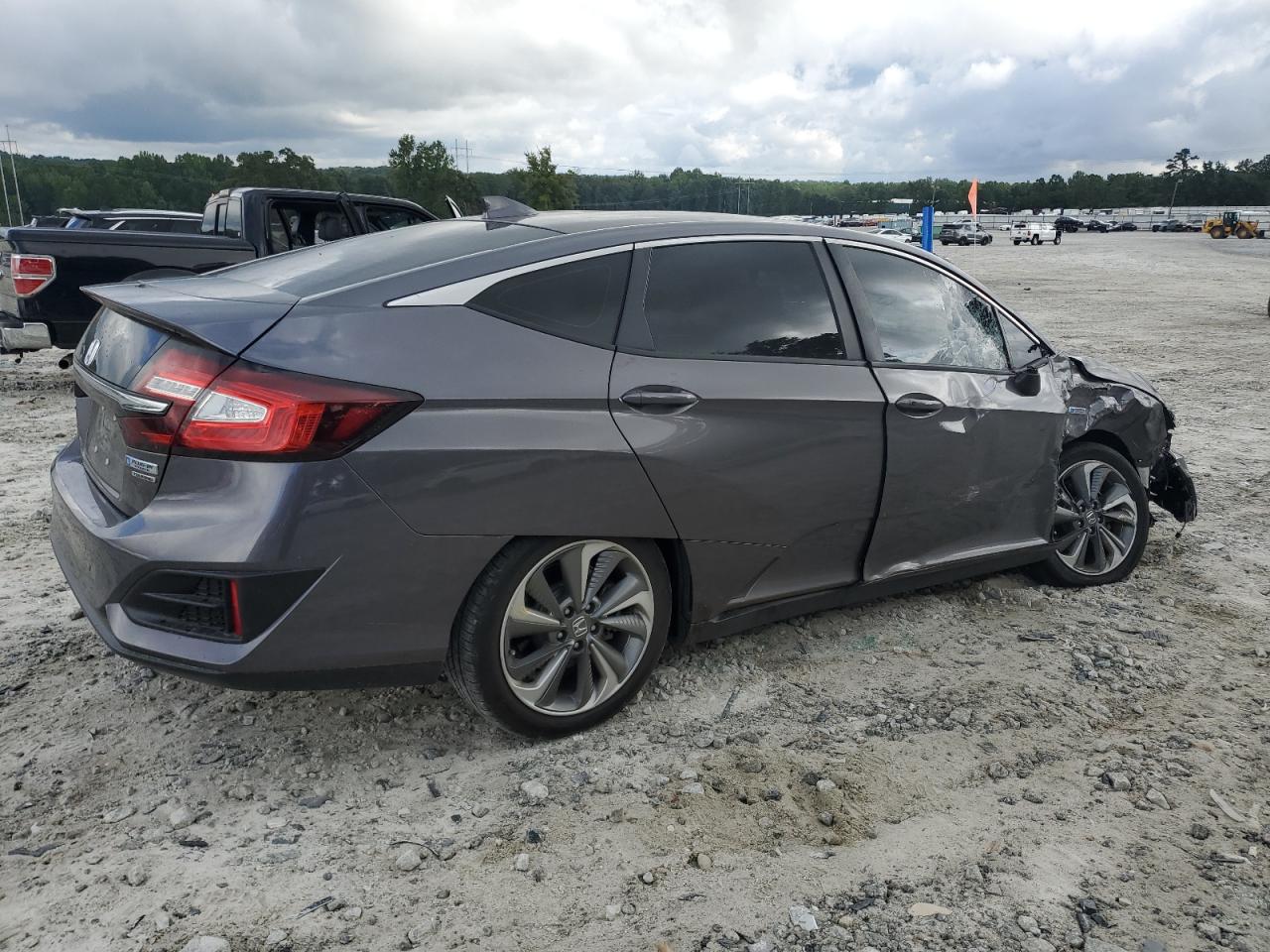 2021 Honda Clarity Touring Gray vin: JHMZC5F36MC000388
