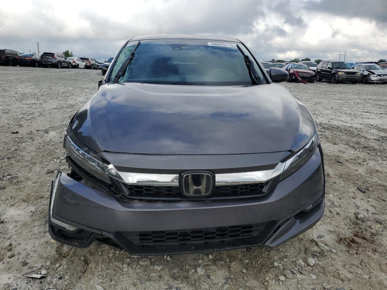 2021 Honda Clarity Touring Gray vin: JHMZC5F36MC000388