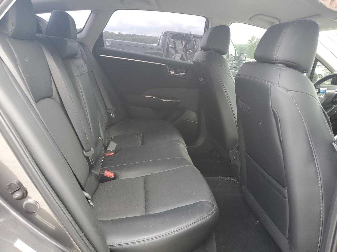 2021 Honda Clarity Touring Gray vin: JHMZC5F36MC000388