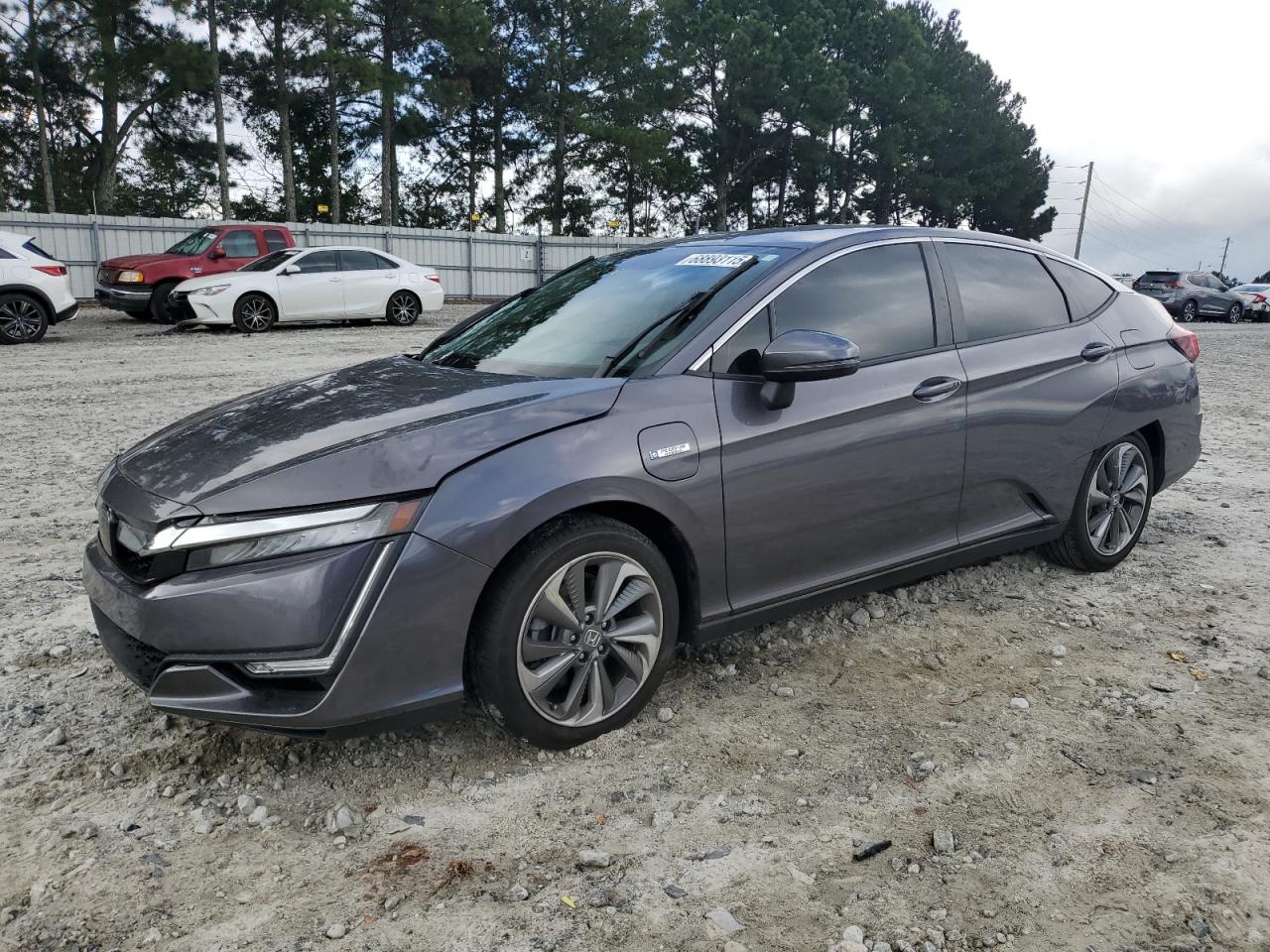 2021 Honda Clarity Touring Gray vin: JHMZC5F36MC000388