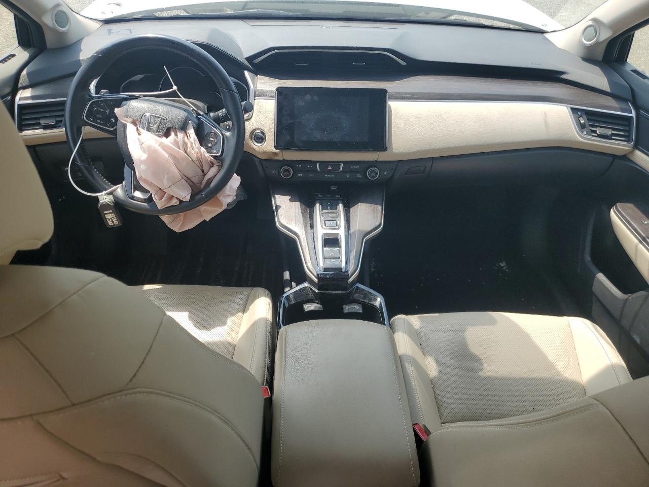 2021 Honda Clarity Touring   Белый vin: JHMZC5F36MC001086