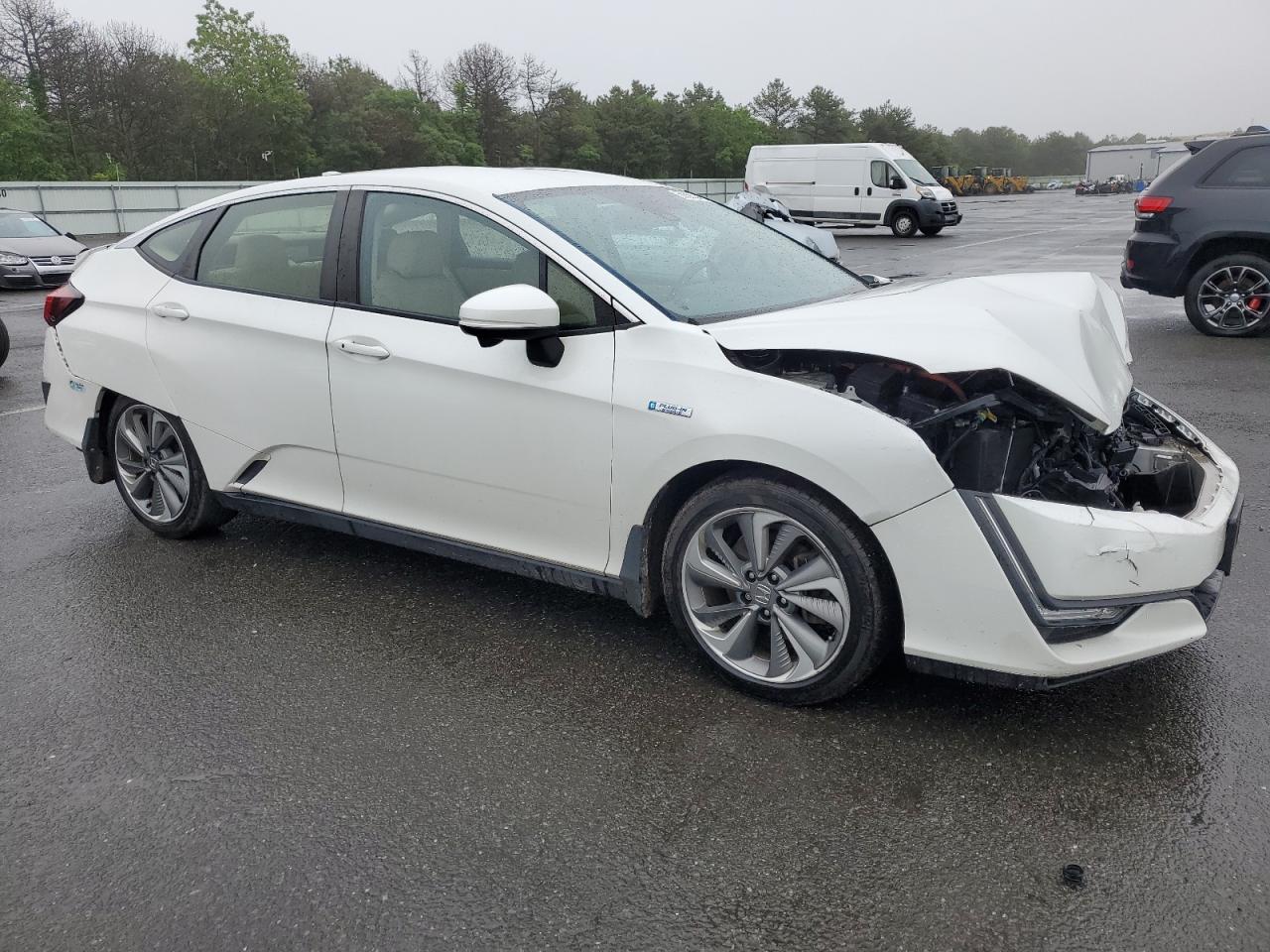 2021 Honda Clarity Touring   Белый vin: JHMZC5F36MC001086