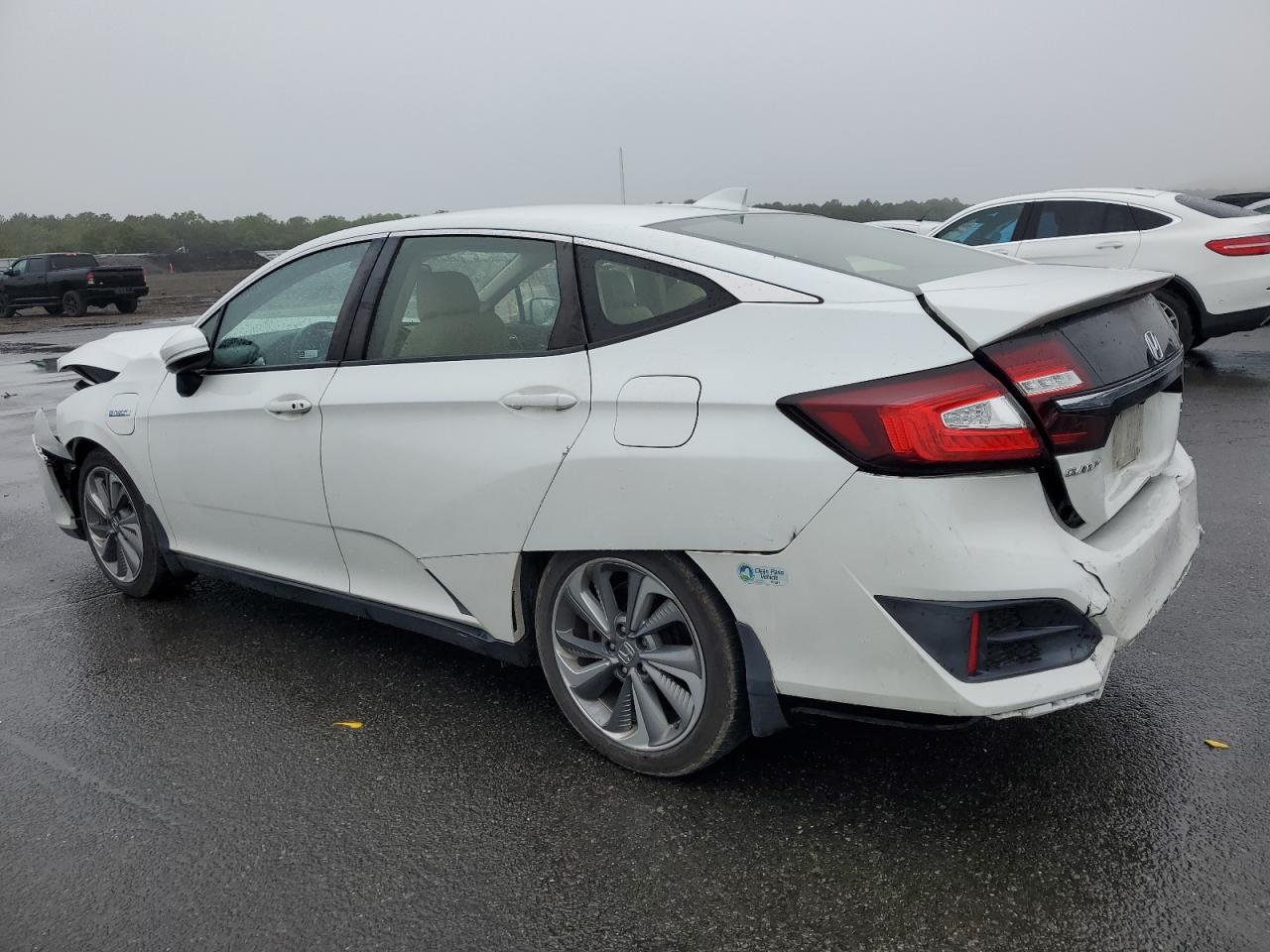 2021 Honda Clarity Touring   Белый vin: JHMZC5F36MC001086