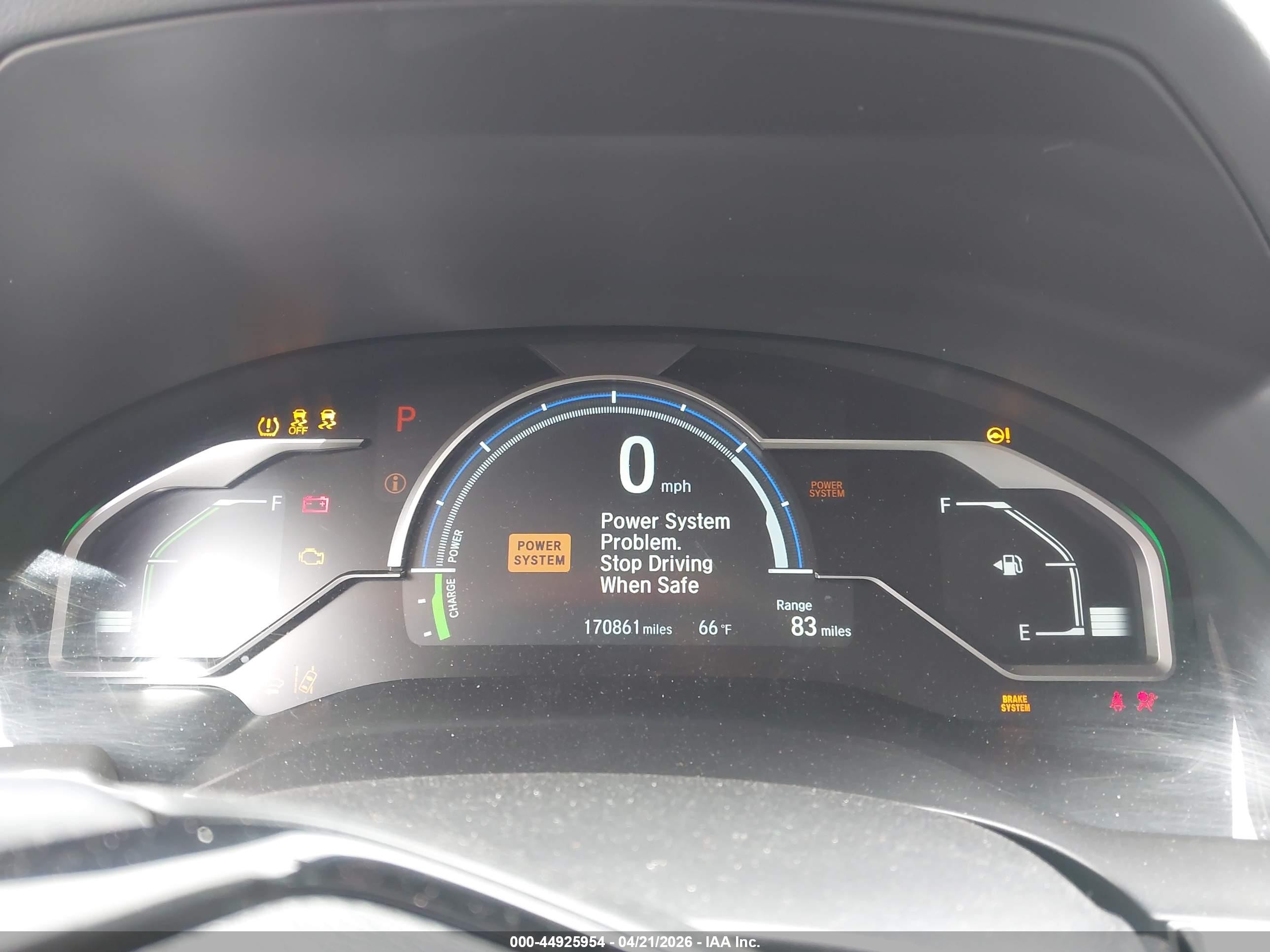 2018 Honda Clarity Plug-in Hybrid Touring Black vin: JHMZC5F37JC012674