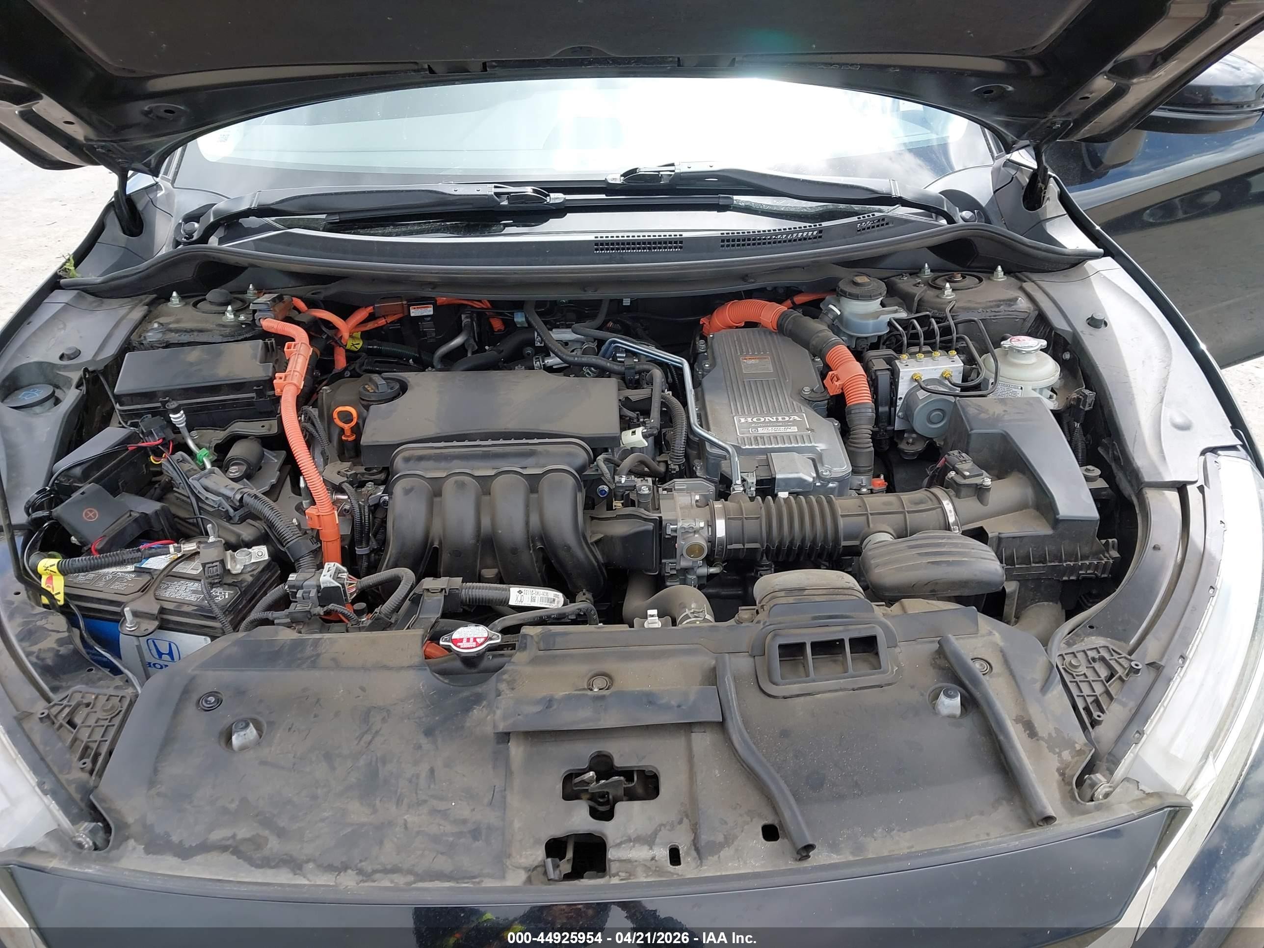 2018 Honda Clarity Plug-in Hybrid Touring Black vin: JHMZC5F37JC012674