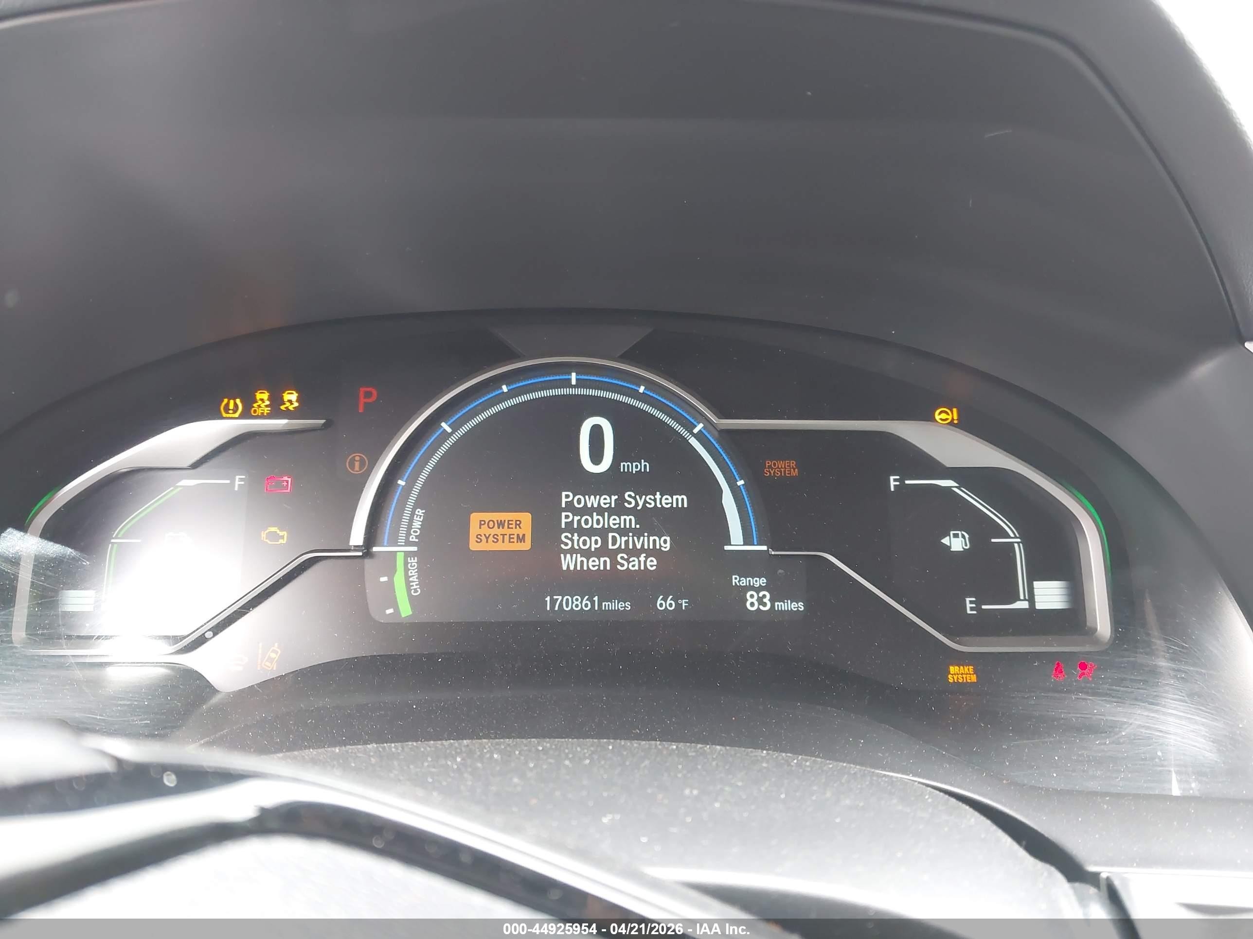 2018 Honda Clarity Plug-in Hybrid Touring Black vin: JHMZC5F37JC012674
