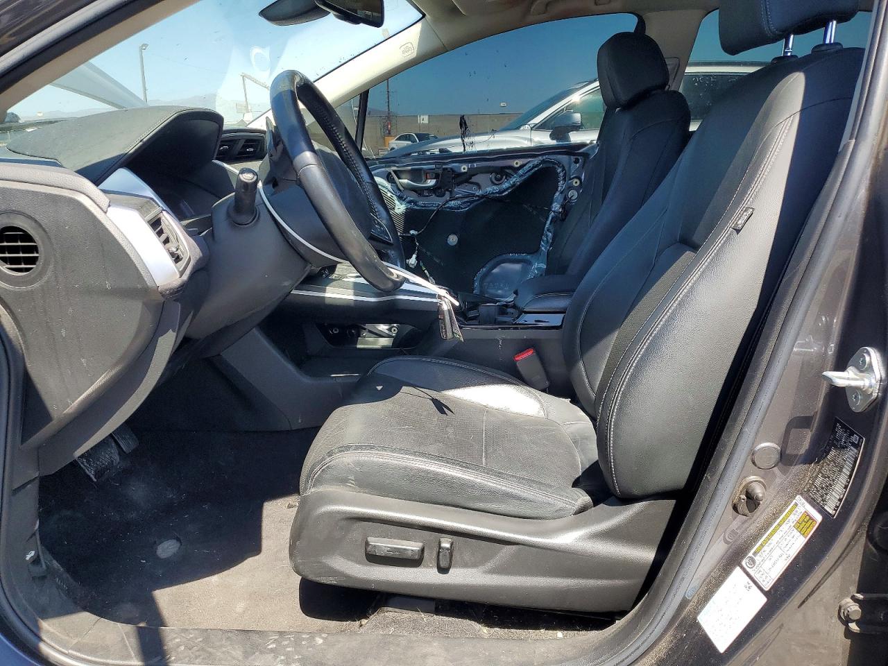 2020 Honda Clarity Touring Gray vin: JHMZC5F39LC001811
