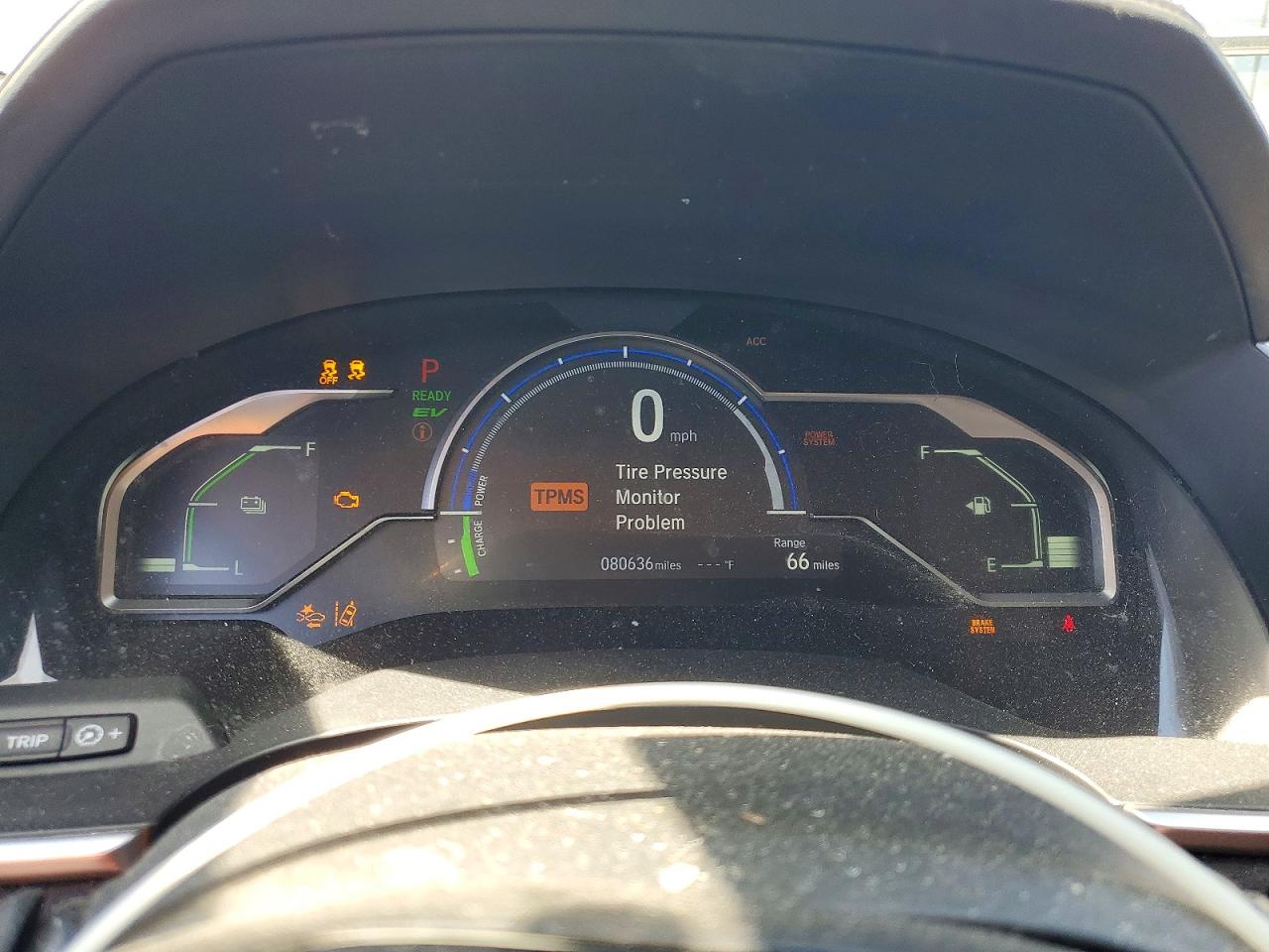 2020 Honda Clarity Touring Gray vin: JHMZC5F39LC001811