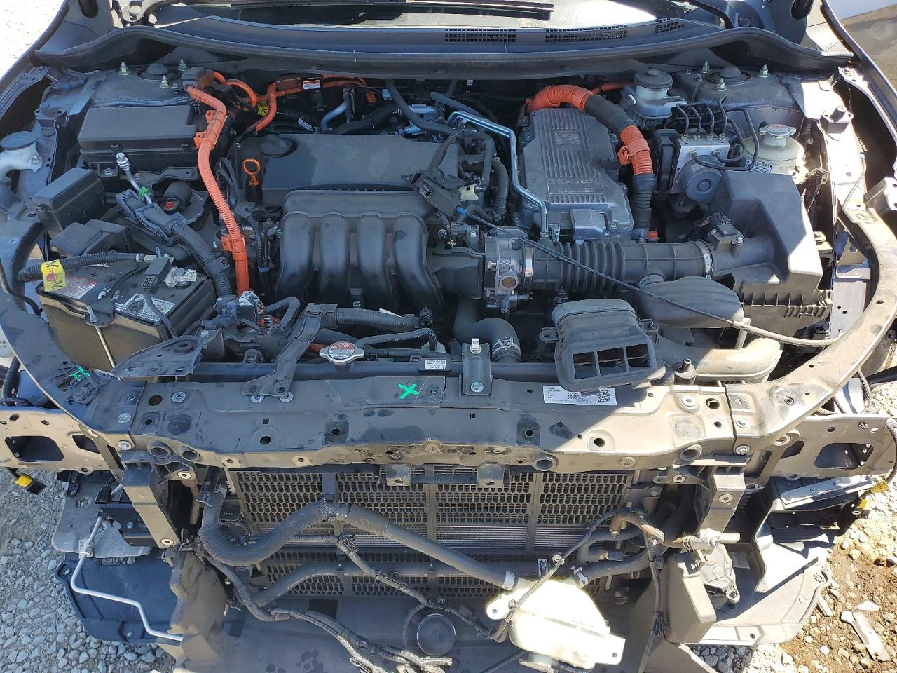 2020 Honda Clarity Touring Gray vin: JHMZC5F39LC001811