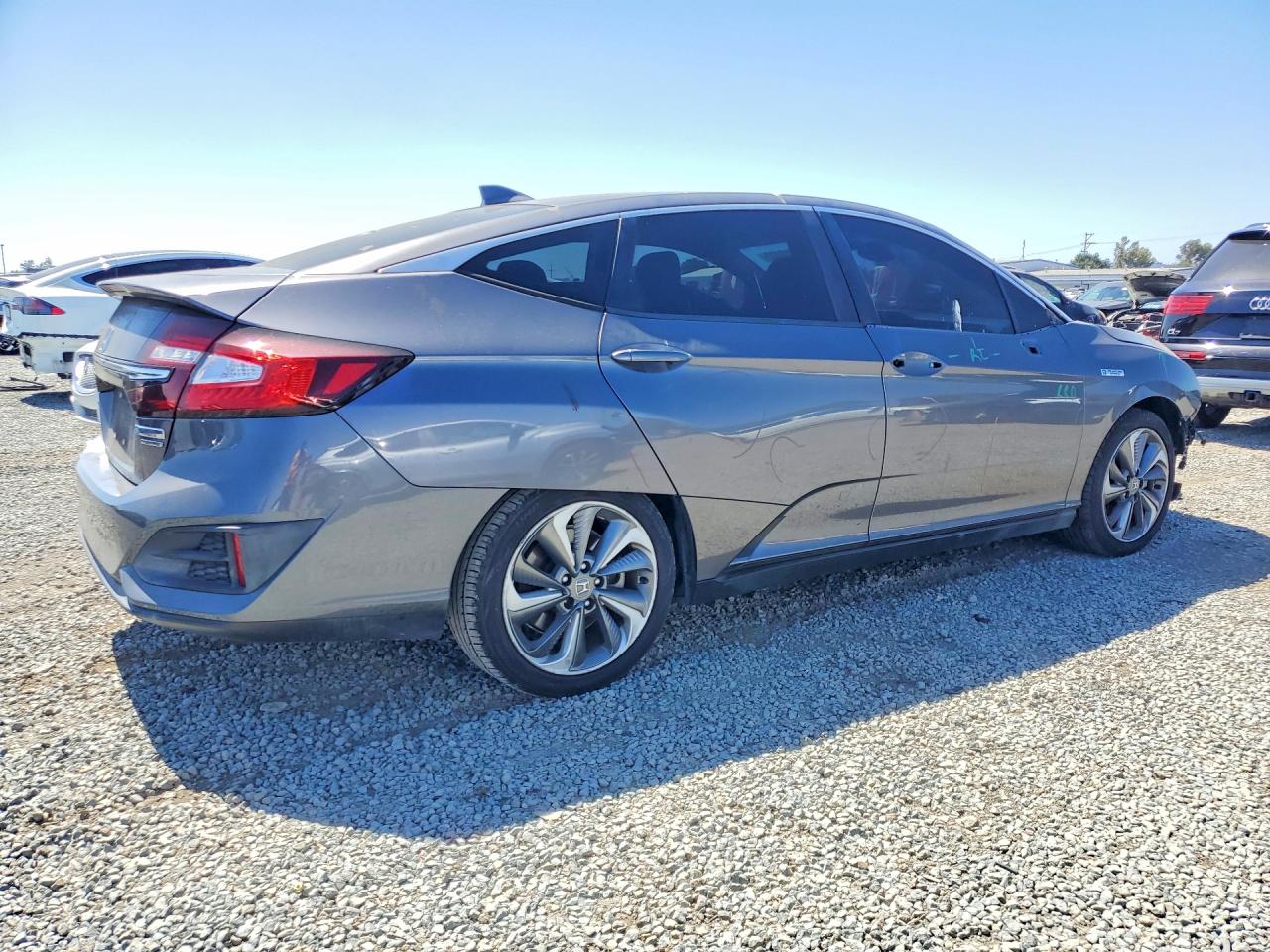 2020 Honda Clarity Touring Gray vin: JHMZC5F39LC001811