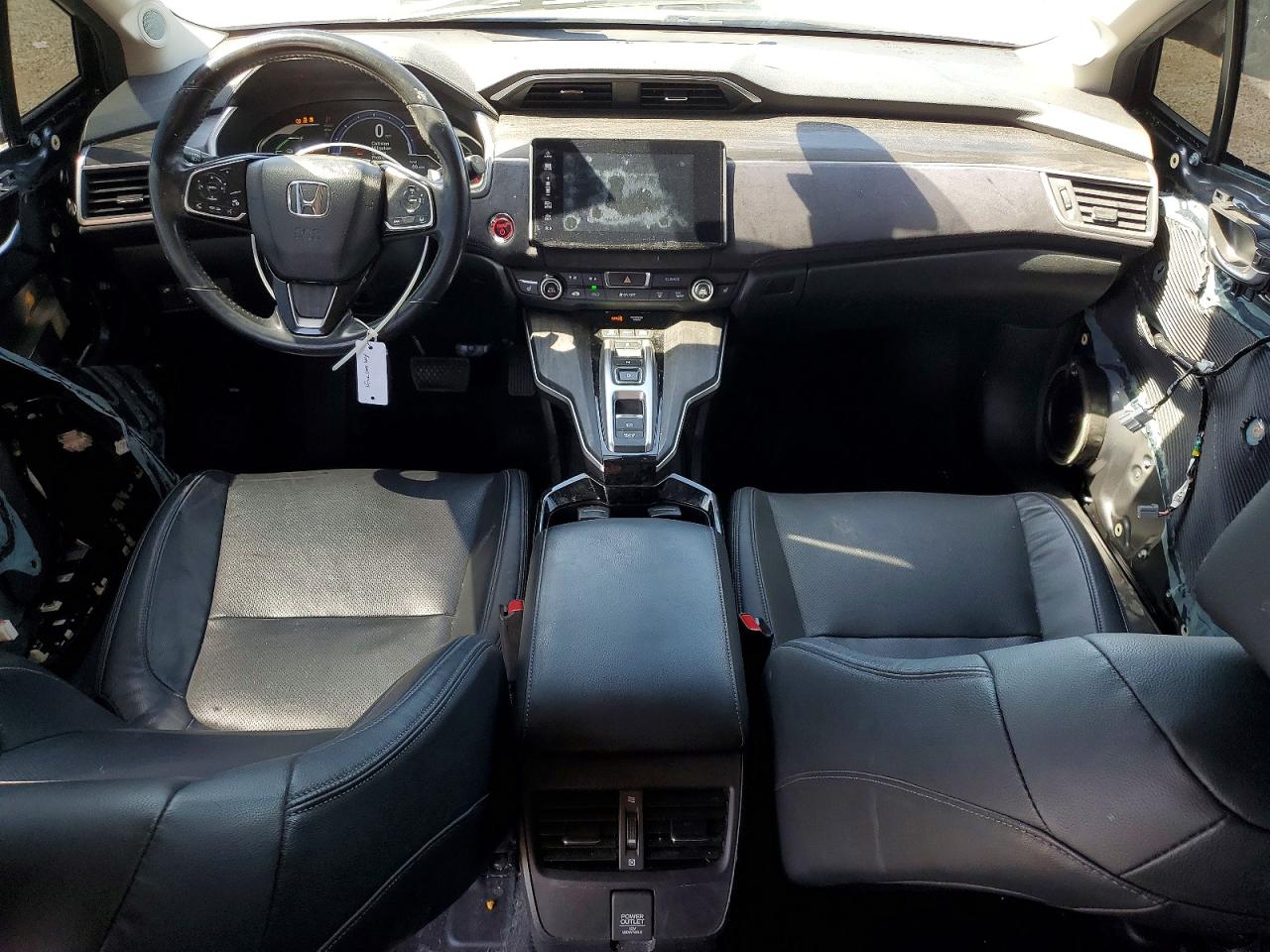 2020 Honda Clarity Touring Gray vin: JHMZC5F39LC001811