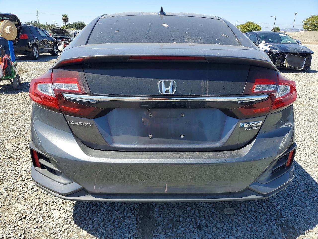 2020 Honda Clarity Touring Gray vin: JHMZC5F39LC001811