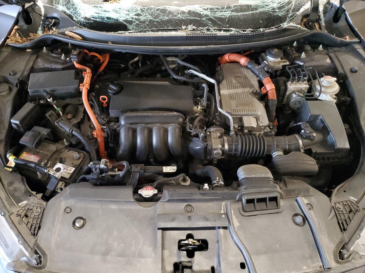 2021 Honda Clarity Touring   Gray vin: JHMZC5F39MC000384