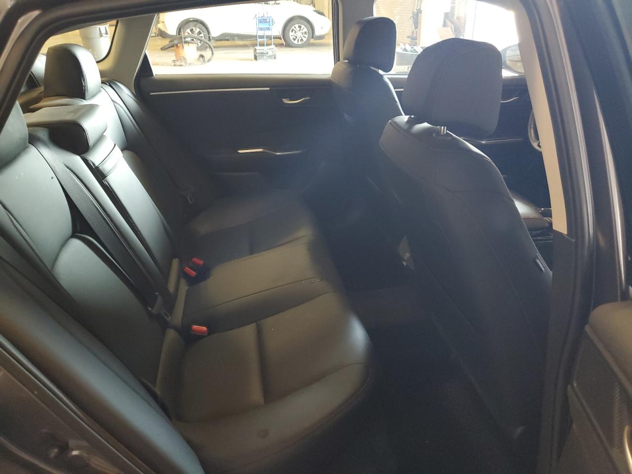 2021 Honda Clarity Touring   Gray vin: JHMZC5F39MC000384