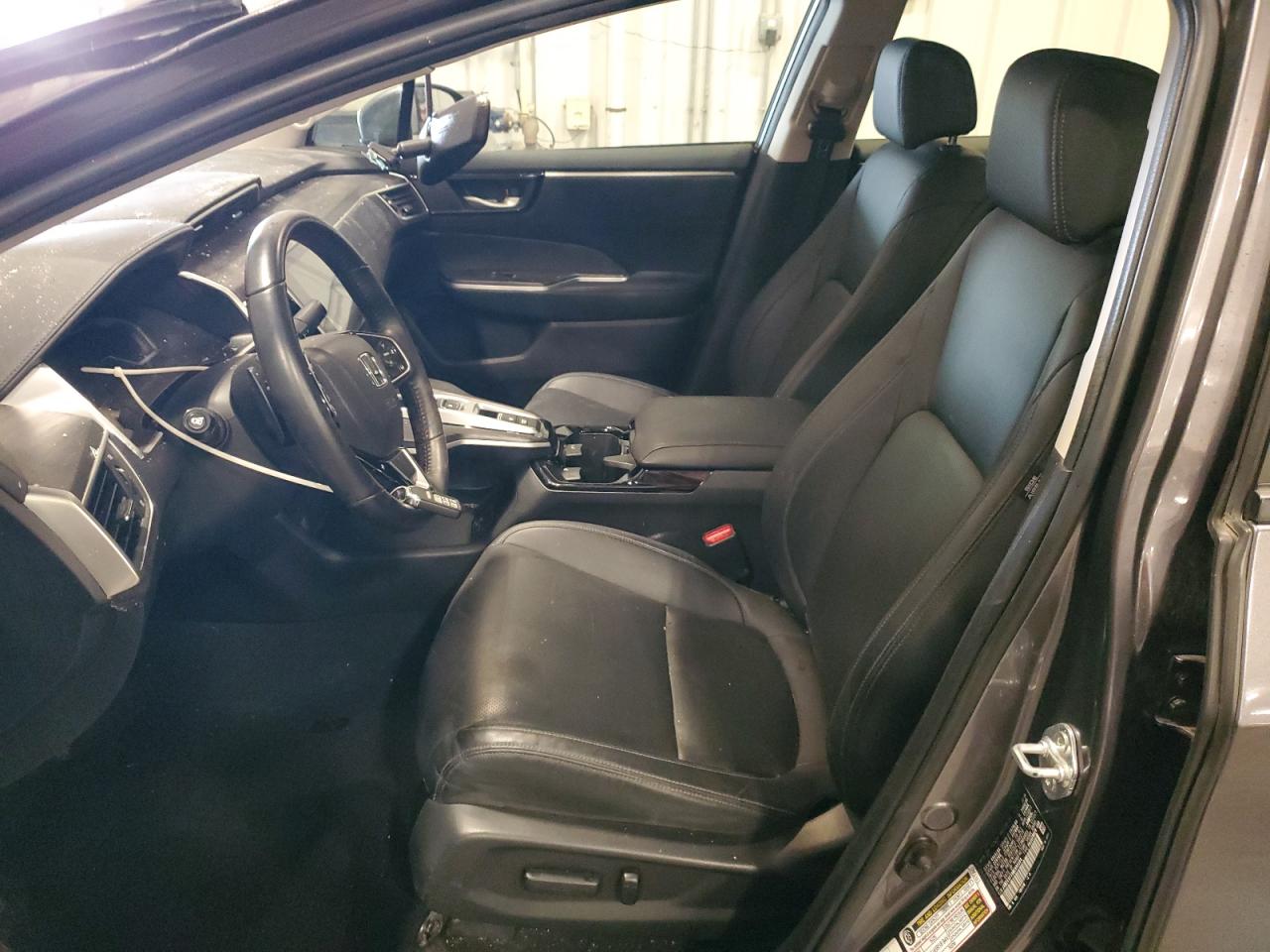 2021 Honda Clarity Touring   Gray vin: JHMZC5F39MC000384
