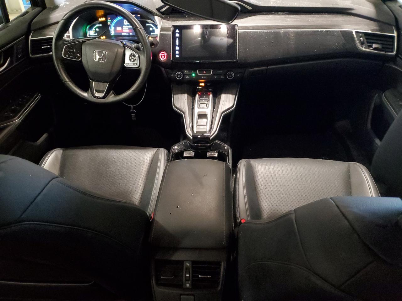 2021 Honda Clarity Touring   Gray vin: JHMZC5F39MC000384