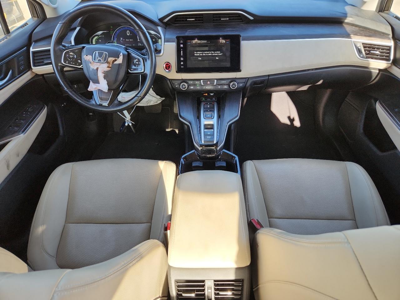 2021 Honda Clarity Touring White vin: JHMZC5F39MC001454
