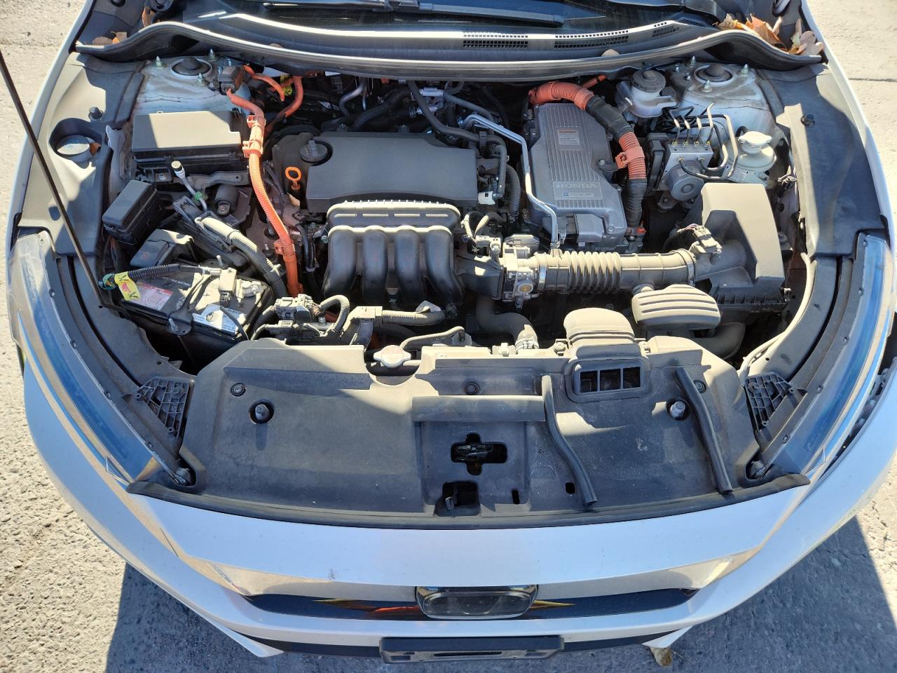 2021 Honda Clarity Touring White vin: JHMZC5F39MC001454