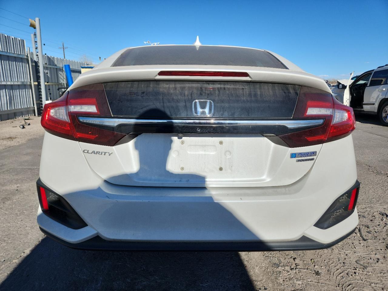 2021 Honda Clarity Touring White vin: JHMZC5F39MC001454