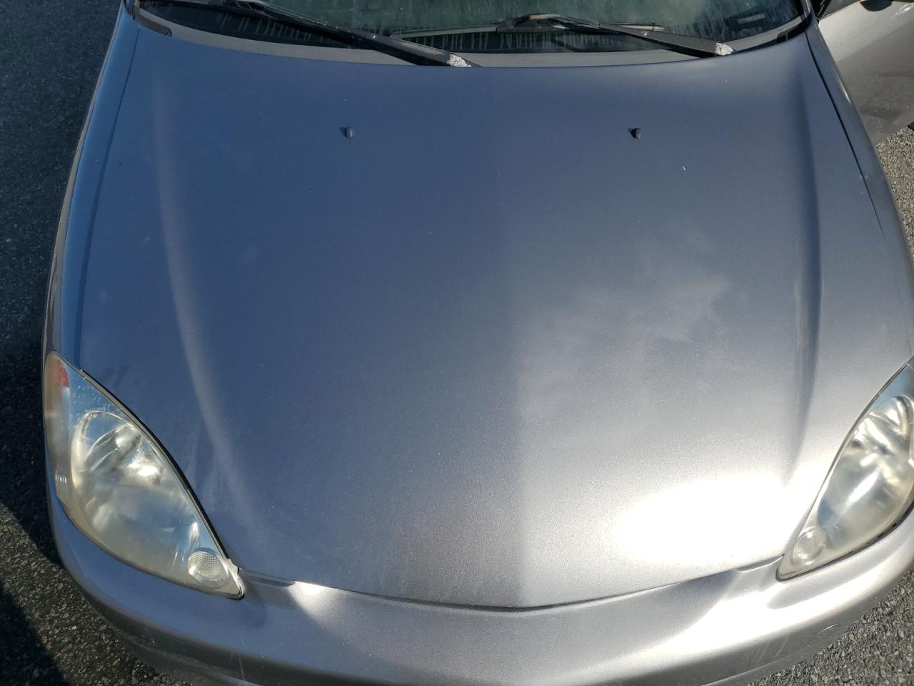 2000 Honda Insight Silver vin: JHMZE1353YT000623