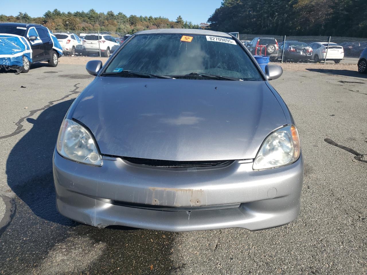 2000 Honda Insight Silver vin: JHMZE1353YT000623